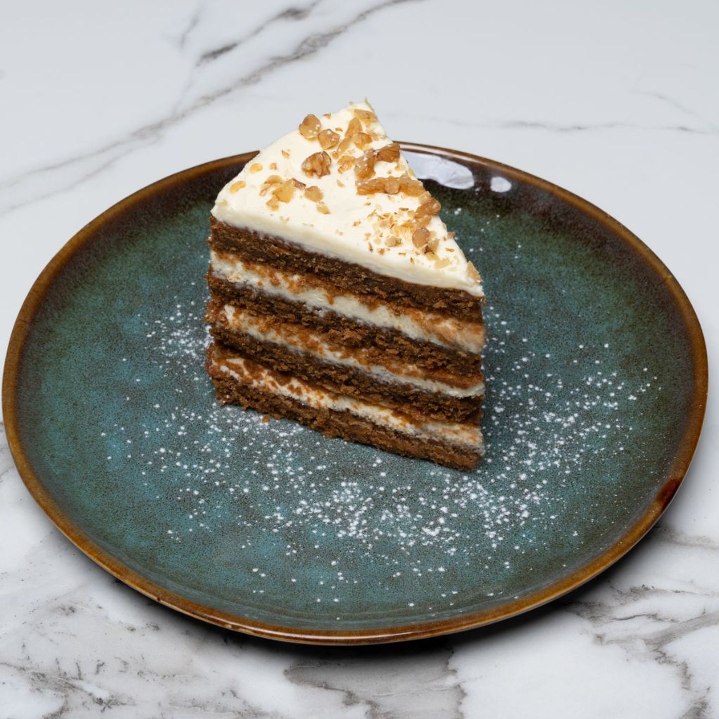 Signature Carrot Cake