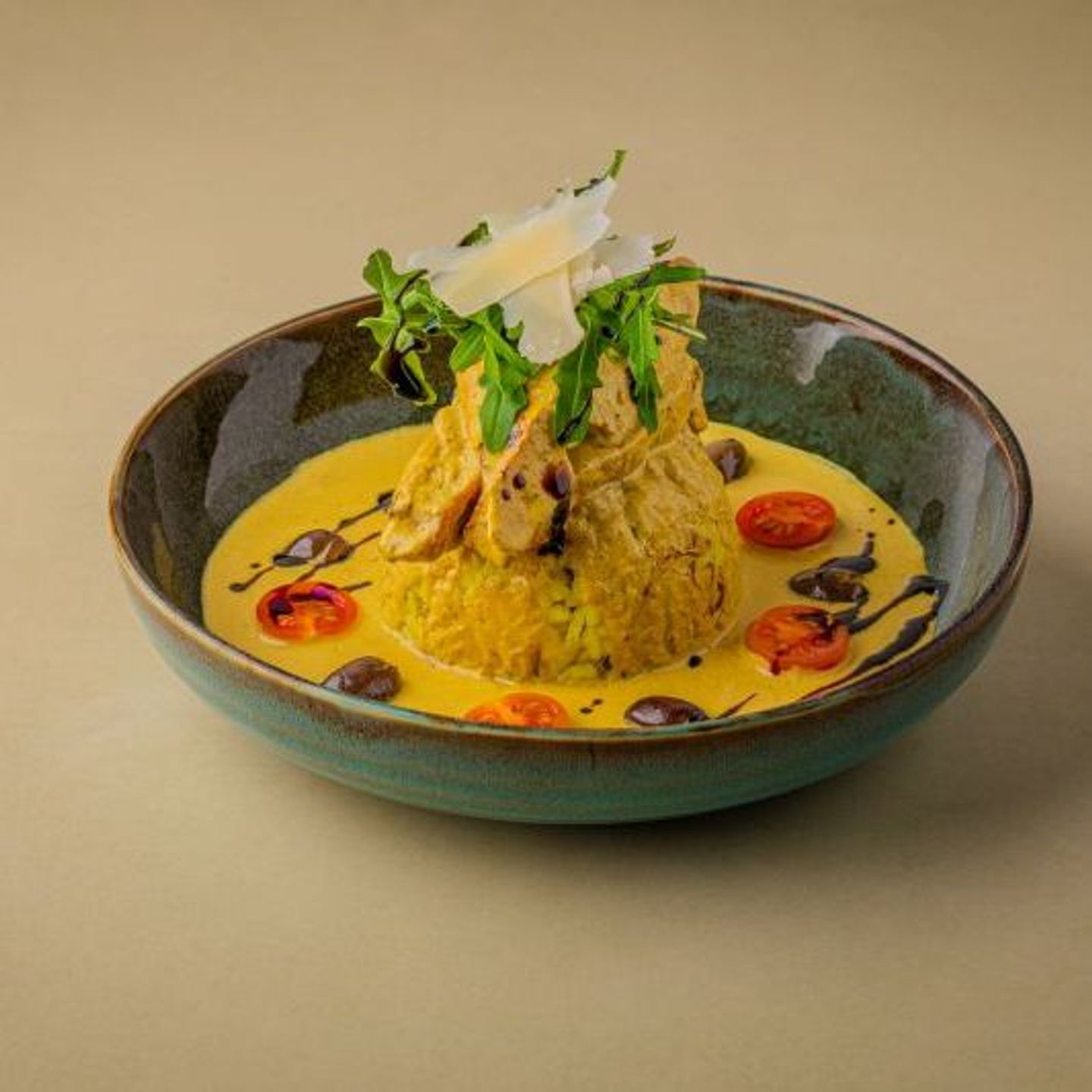 Chermoula Shrimp Risotto