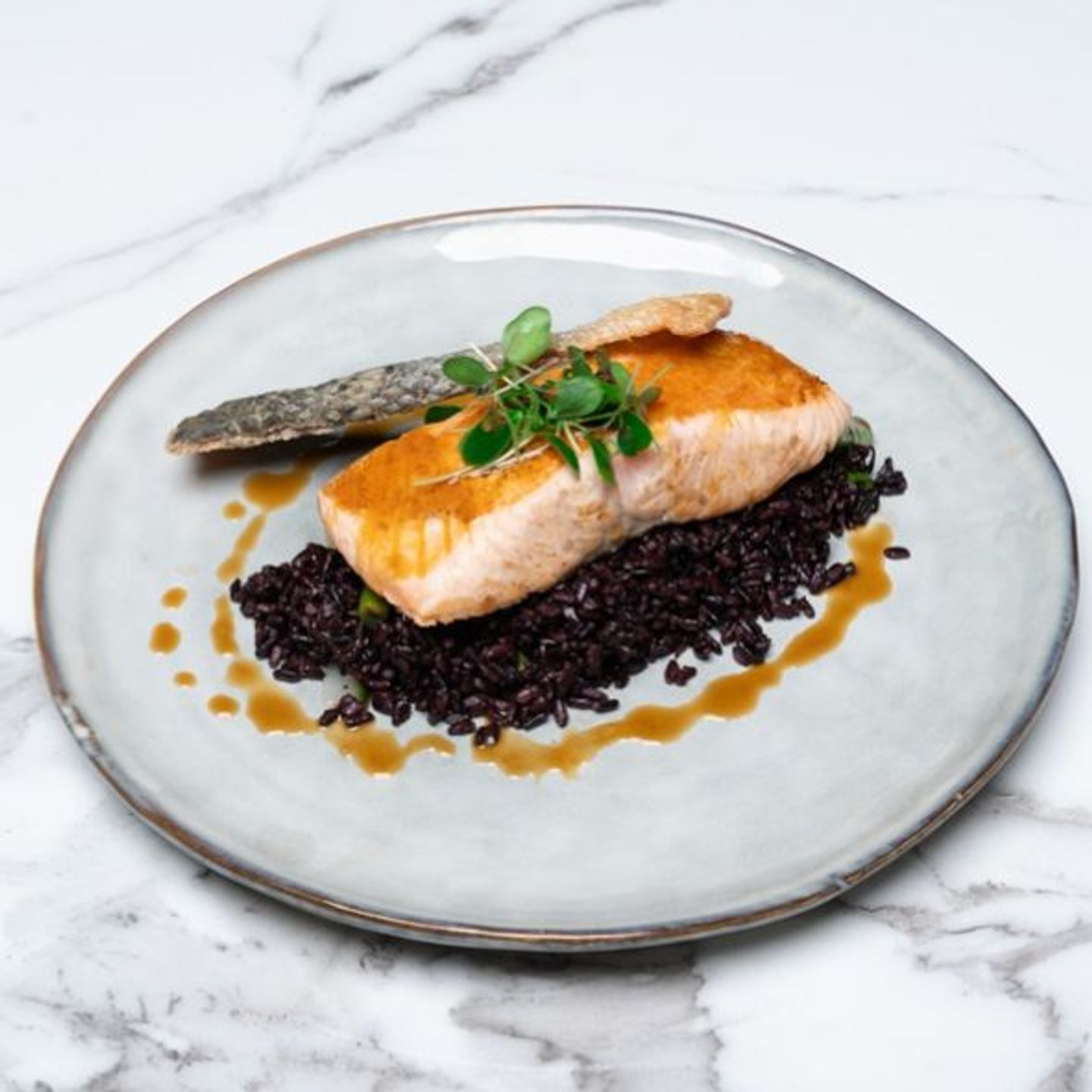 Crispy Salmon