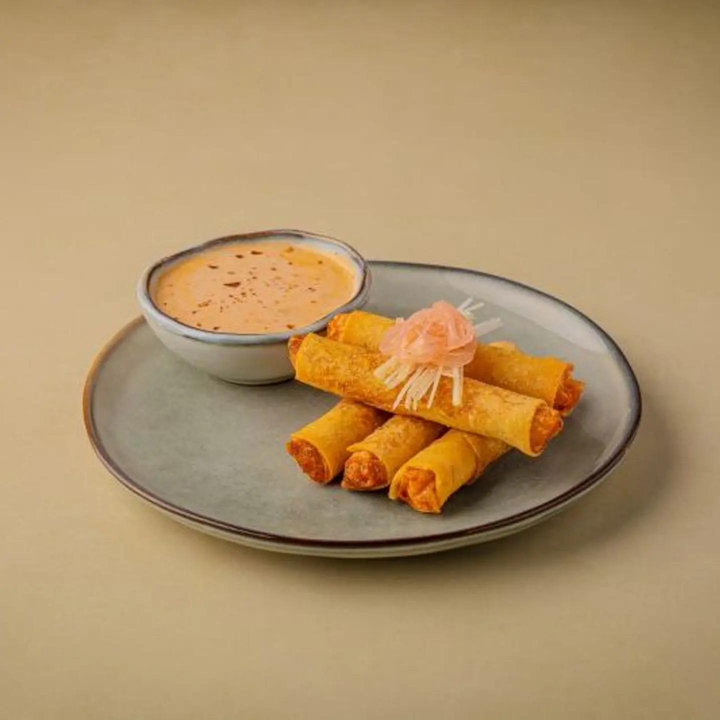 Beef Bolognese Spring Rolls
