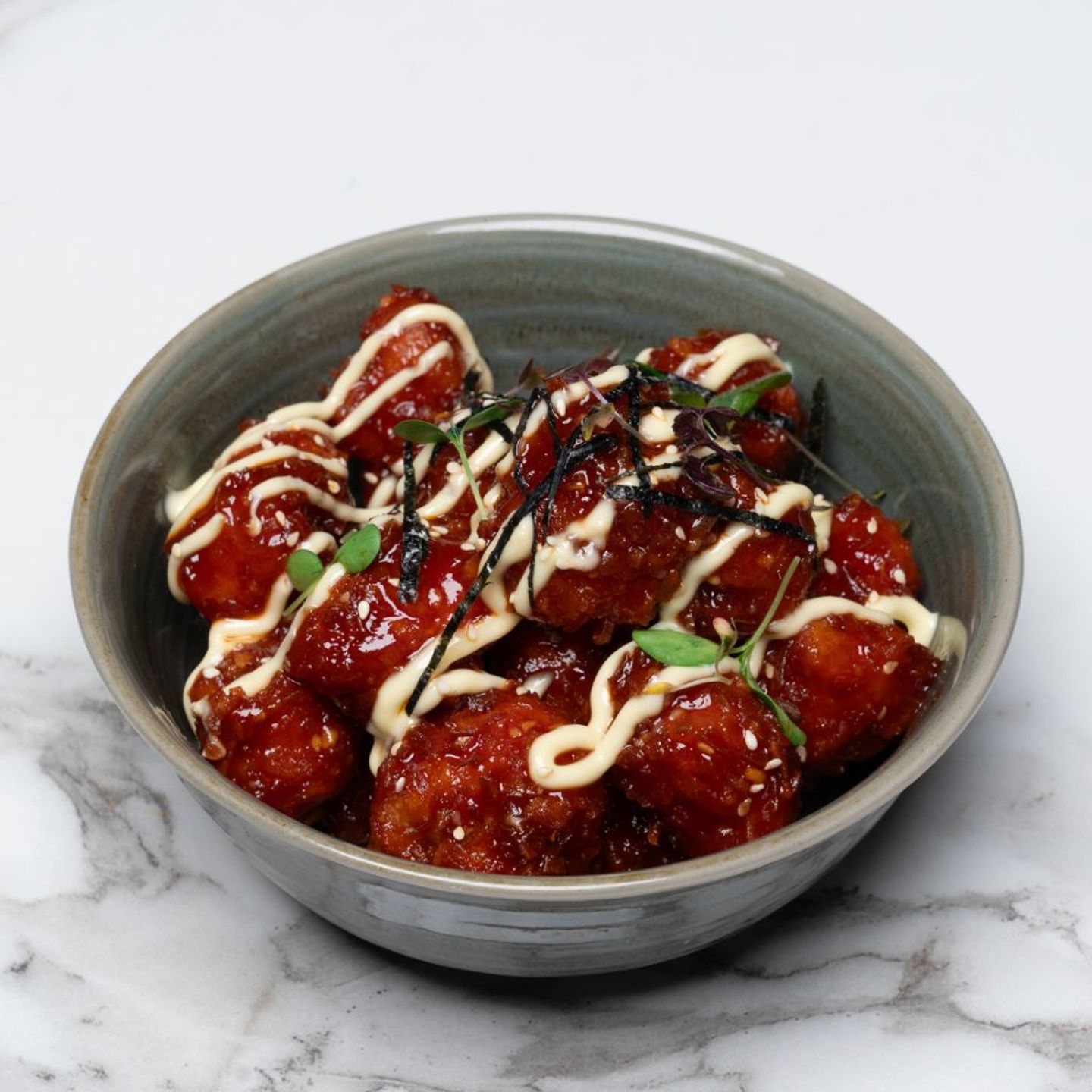 Korean Chicken Popcorn