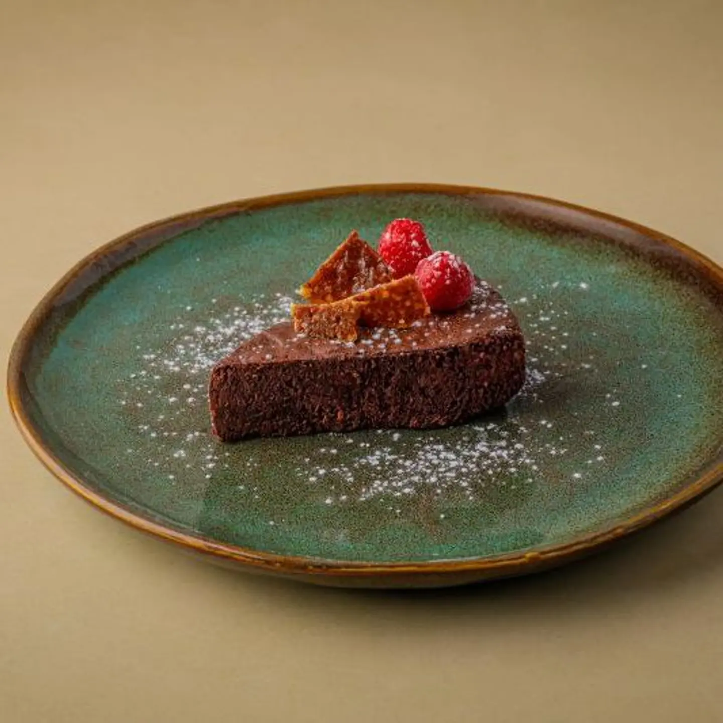 Chocolate Mousse Cake