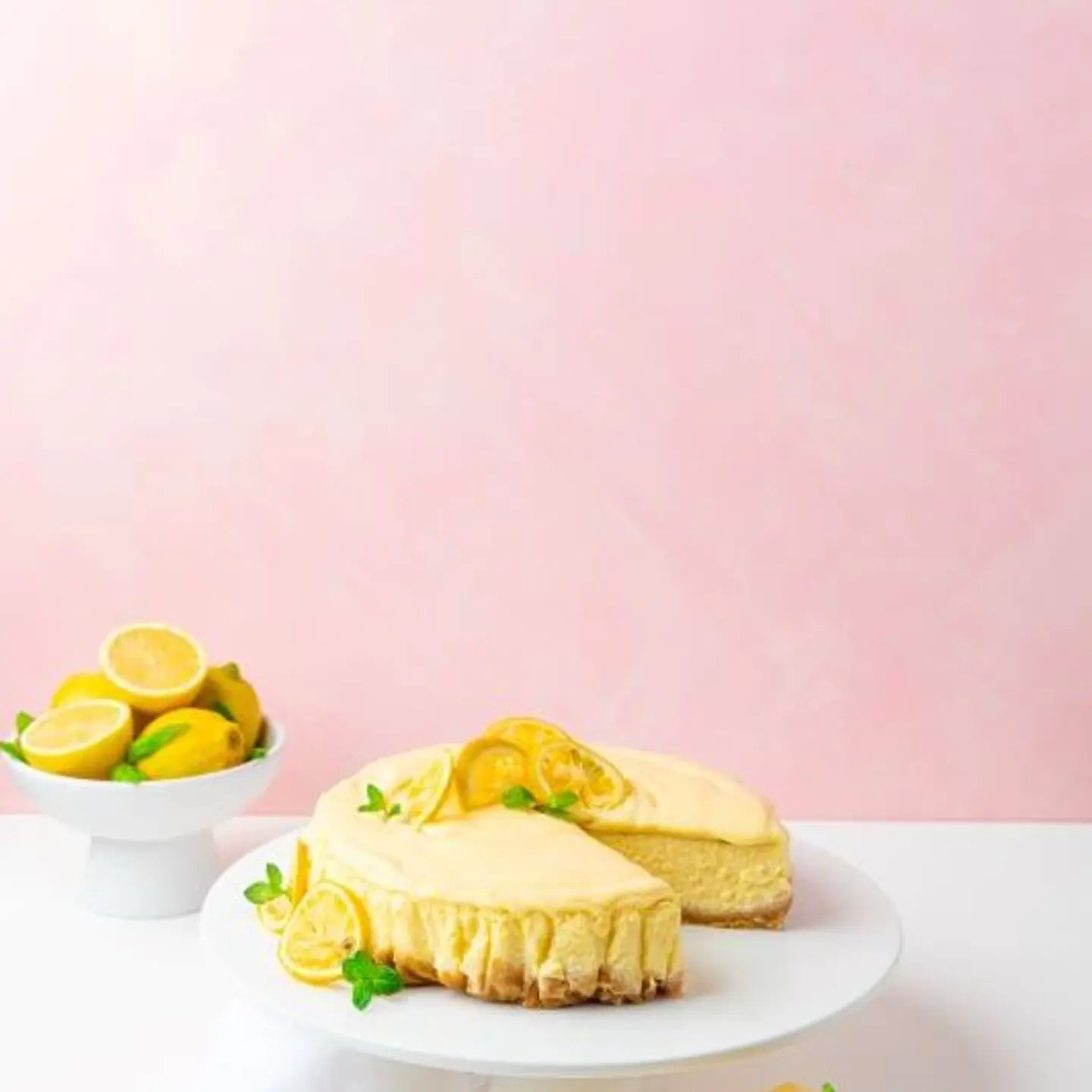 Lemon London Cheese Cake