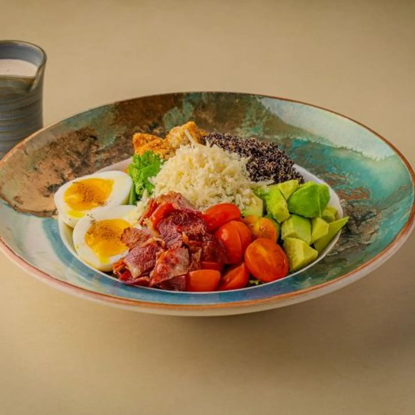 سلطة ذا مودرن سيزر