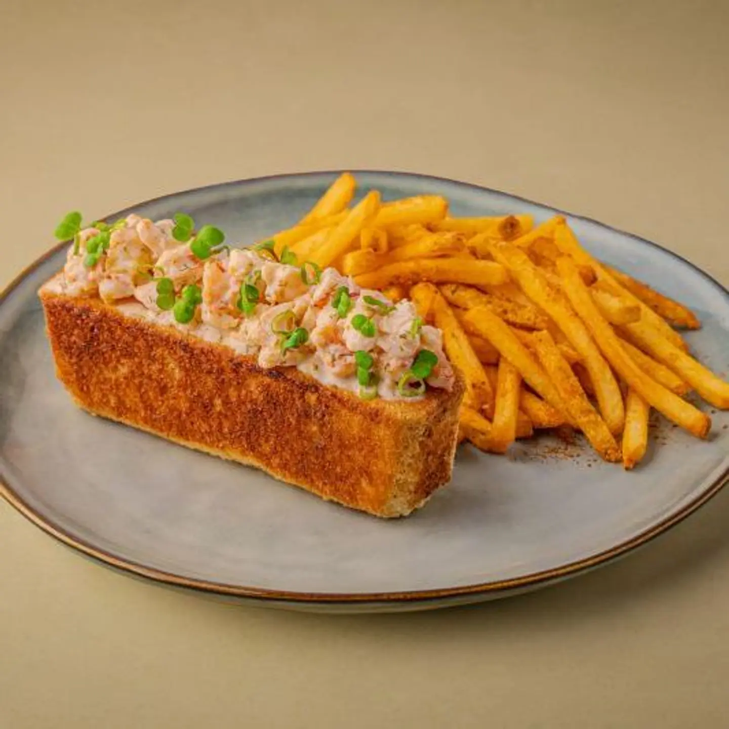 Shrimp Roll Sandwich