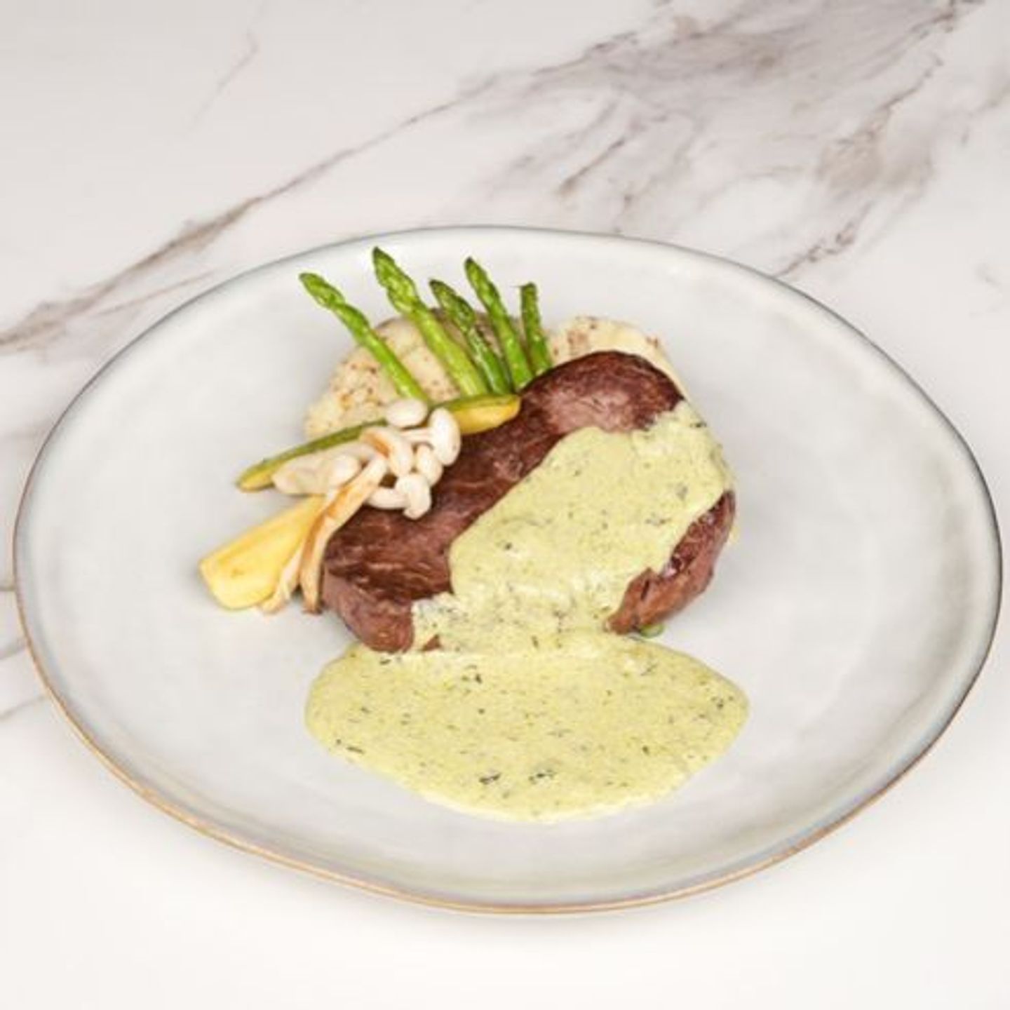 Steak And Mash