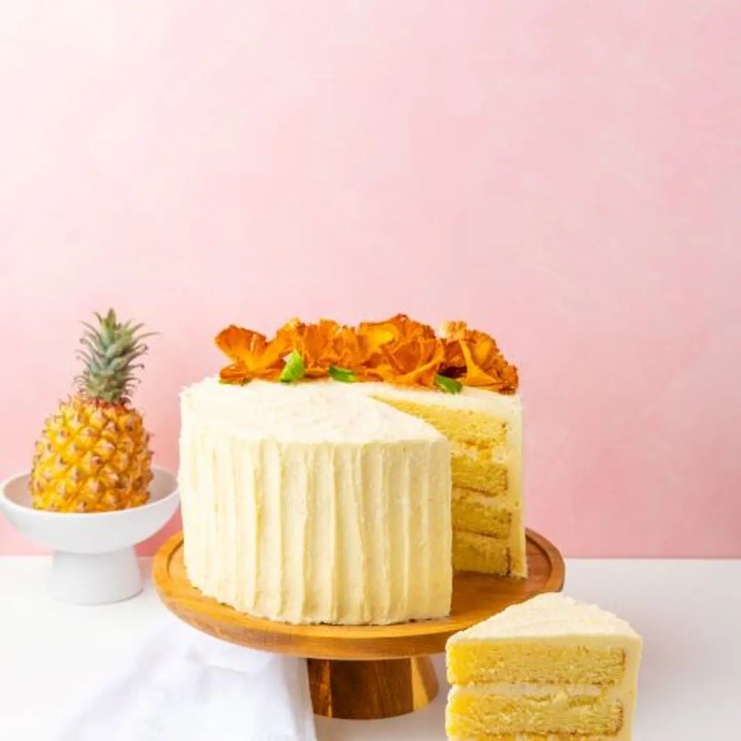 Coconut Pineapple Cake