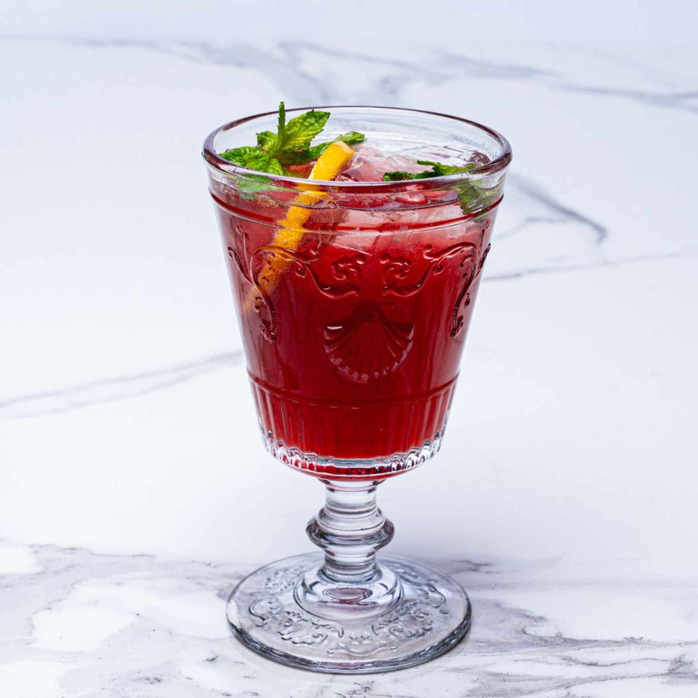 Pomegranate Mojito