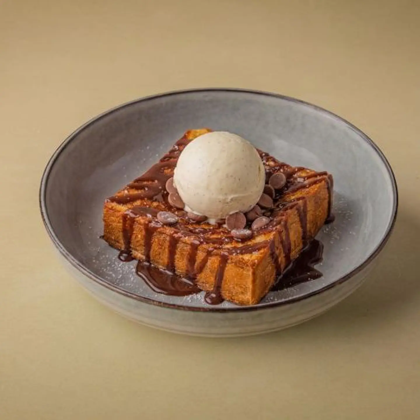 Choco Bliss French Toast