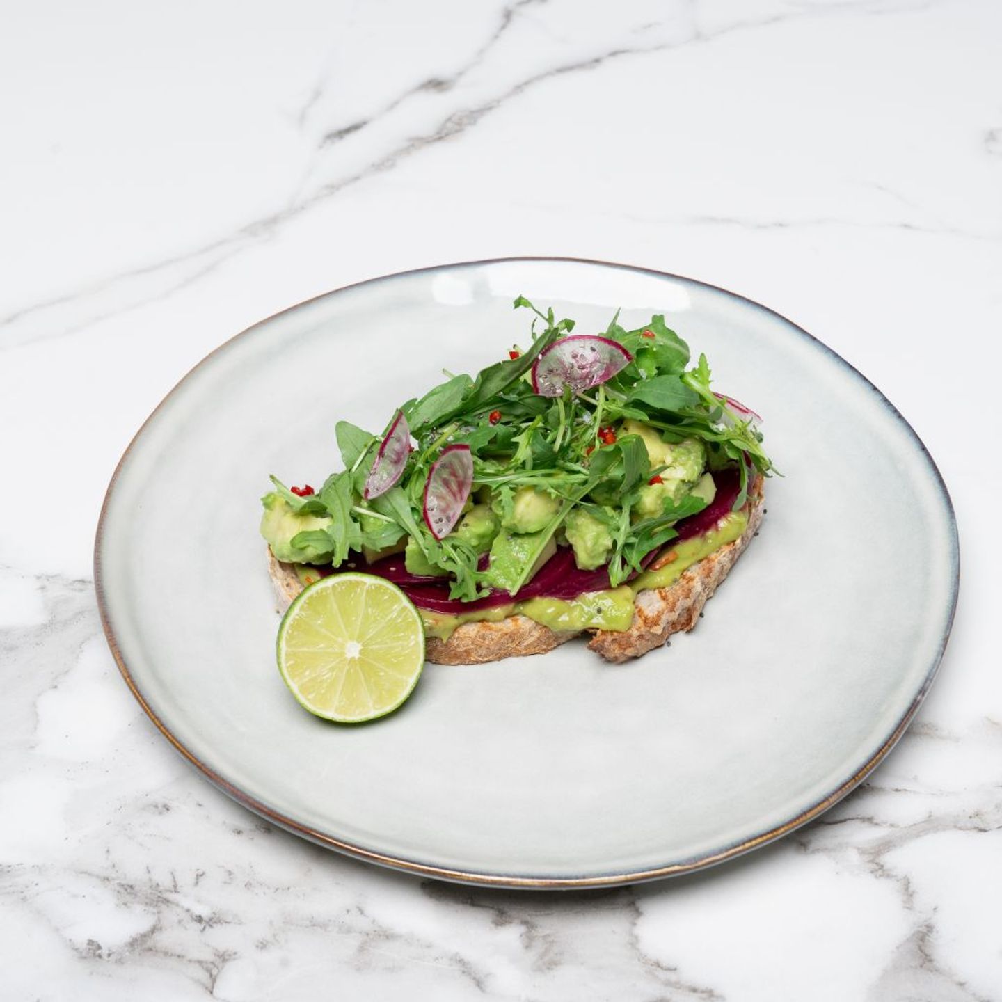 Avo On Toast