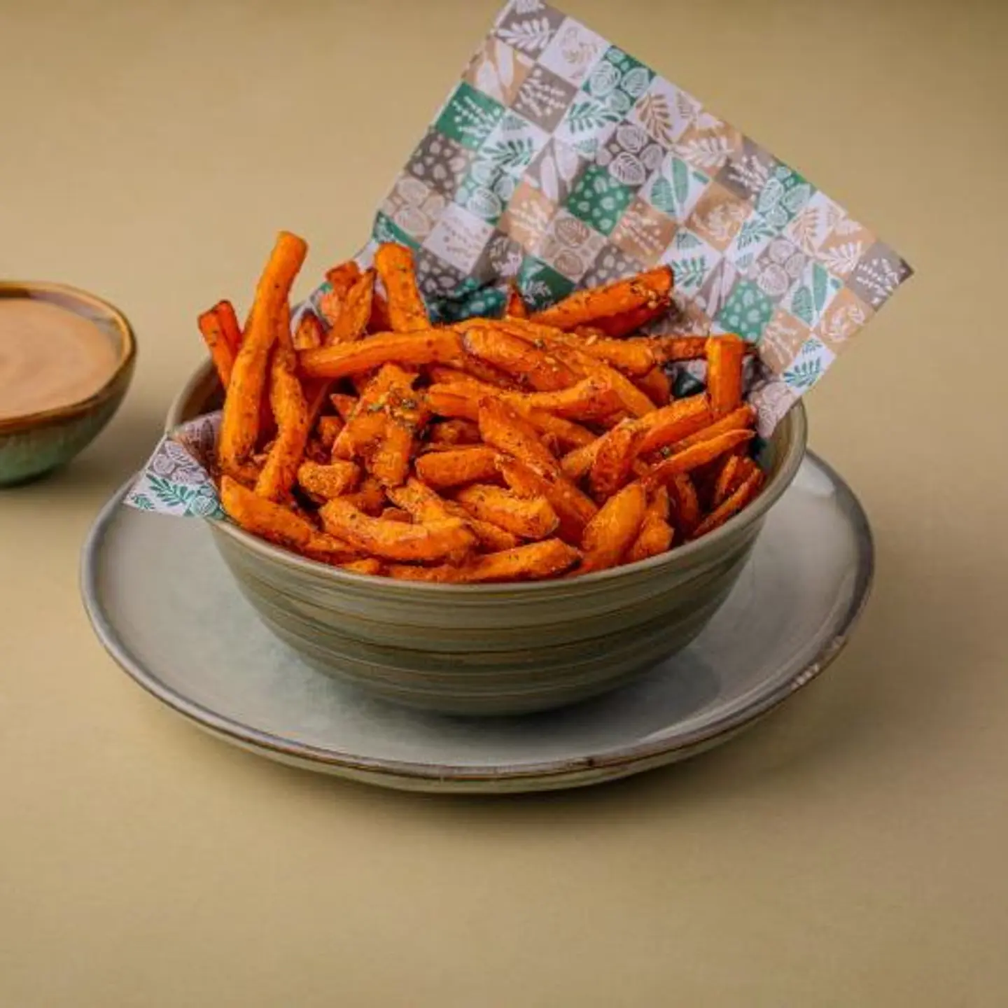 Zaatar Sweet Potato Fries