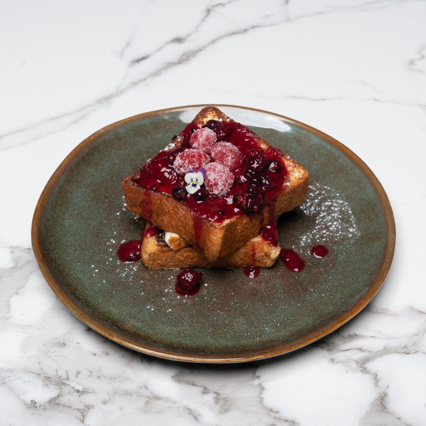 French Toast Cheesecake