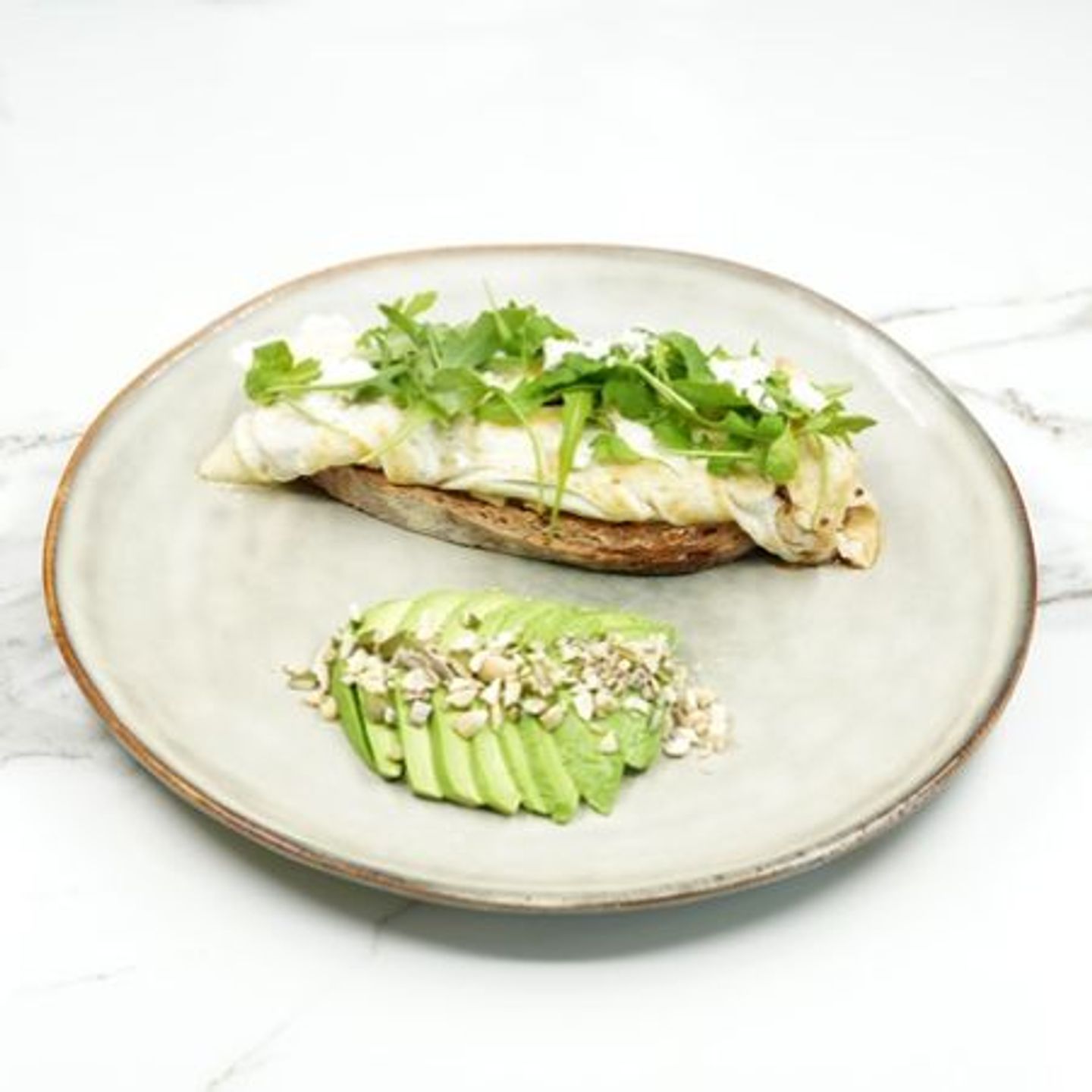 Egg White Omelet