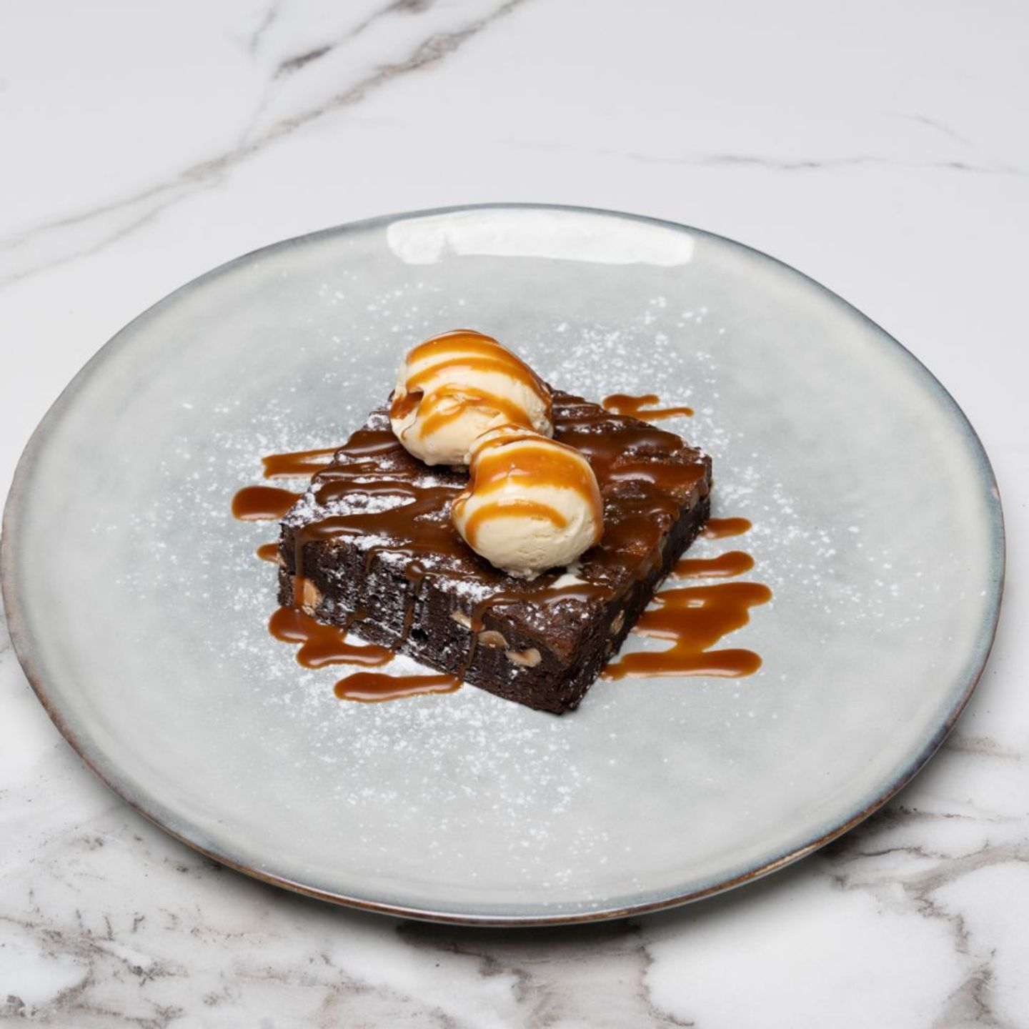 Triple Chocolate Brownies