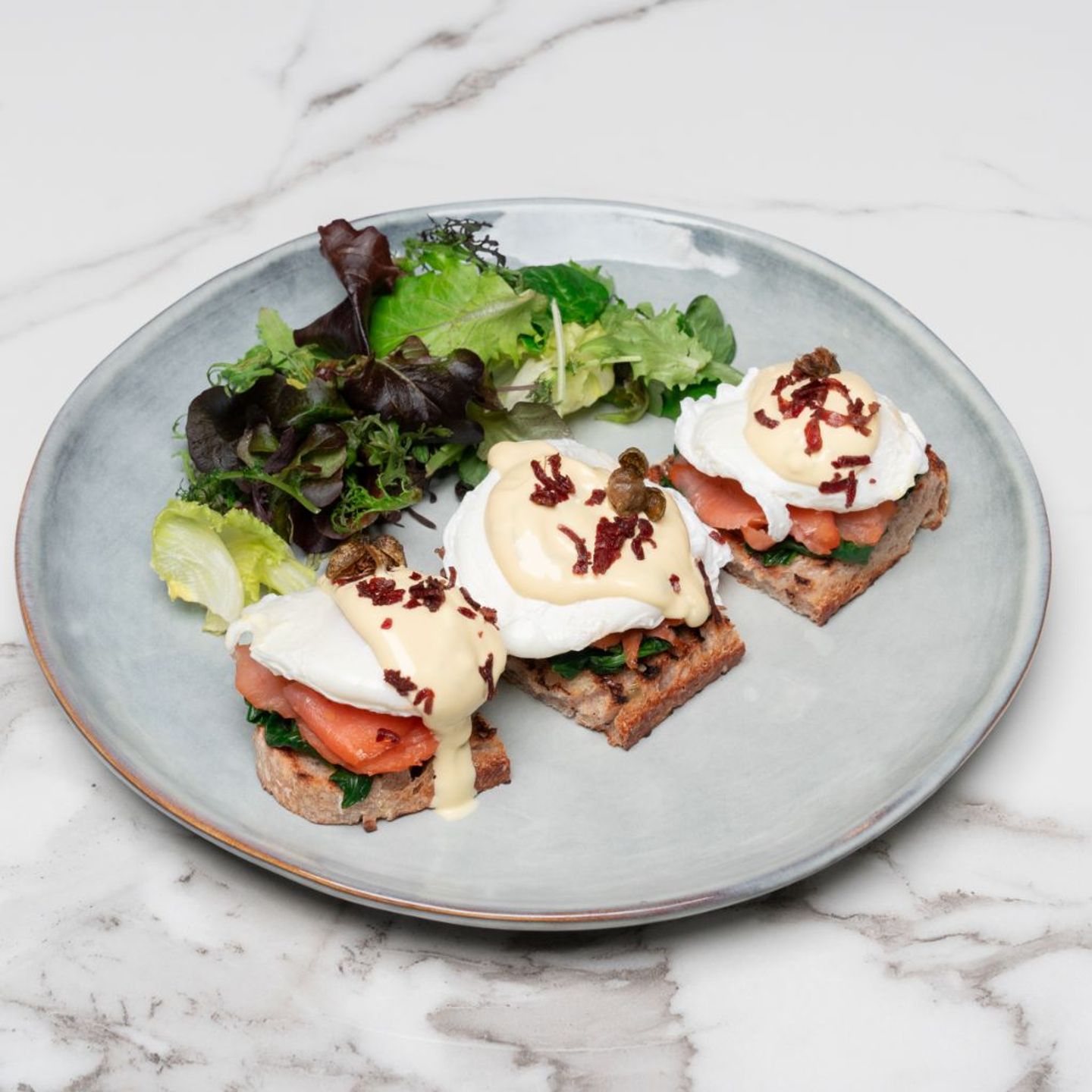 Smoked Salmon Benedict
