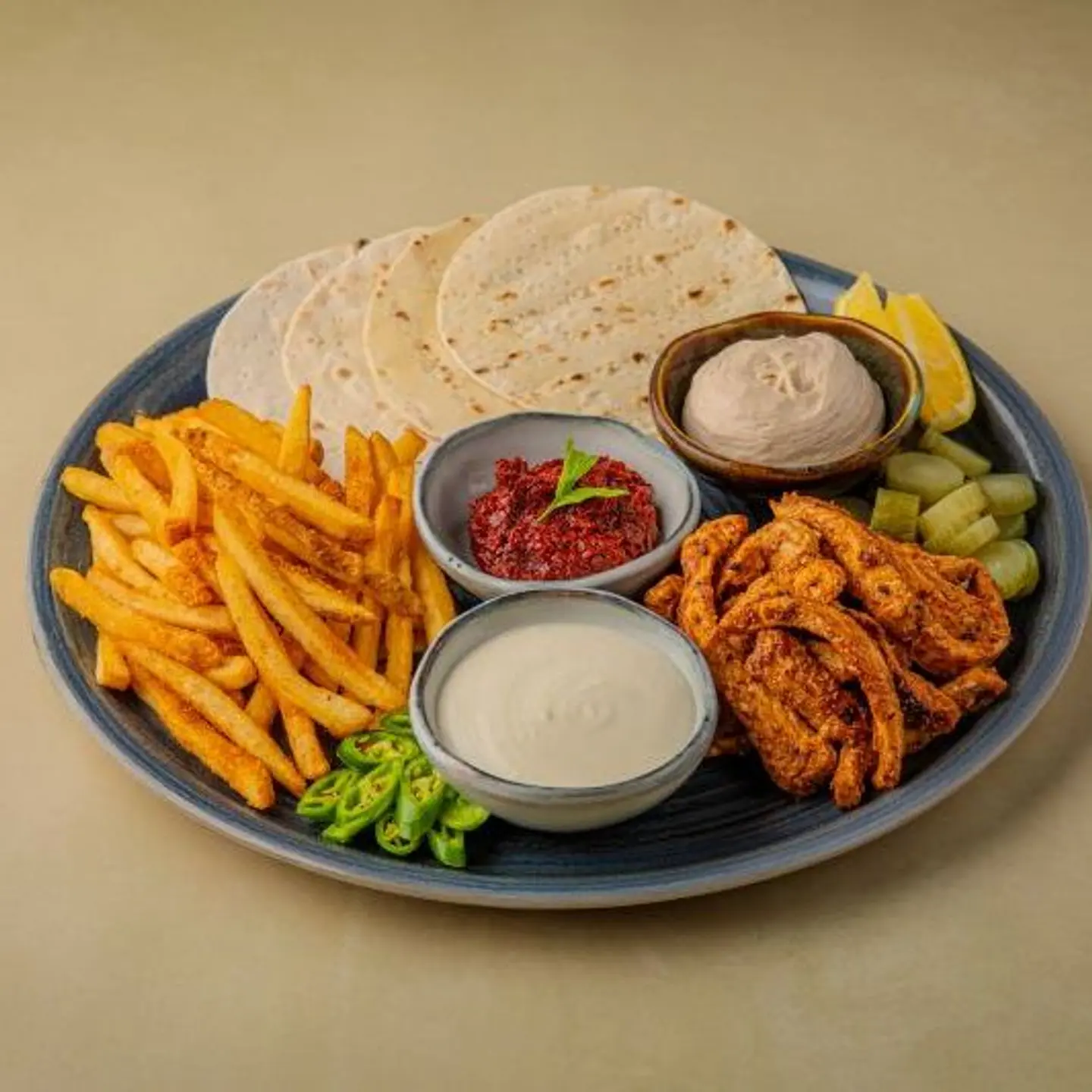 Special Chicken Shawarma