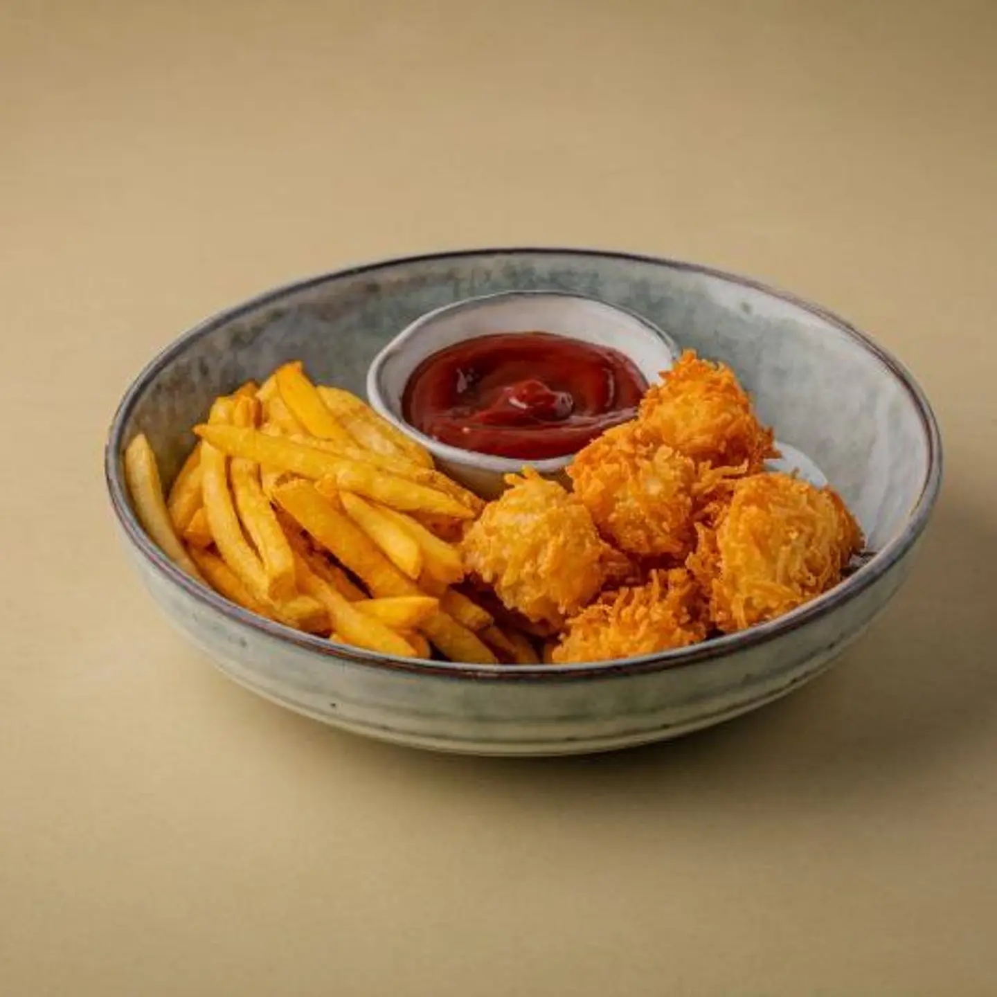 Coconut Chicken Popcorn