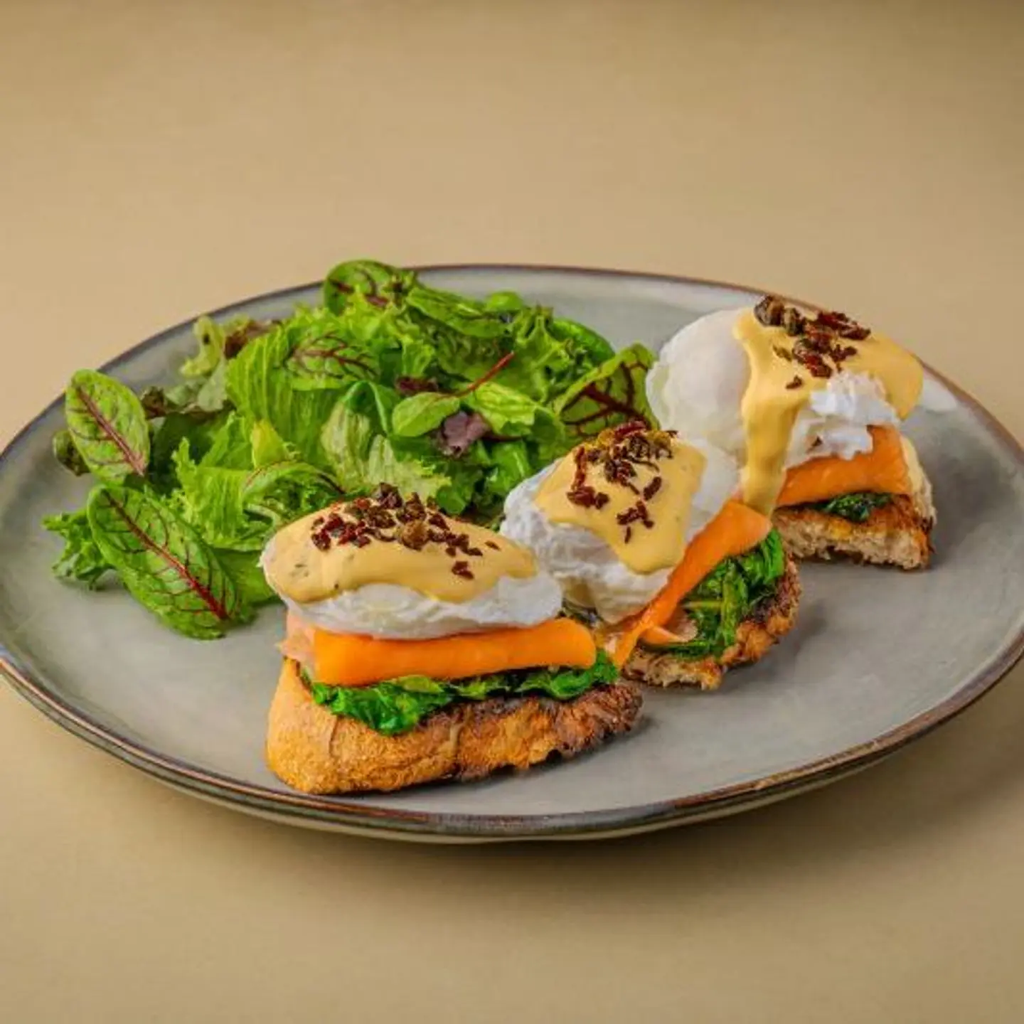 Smoked Salmon Benedict