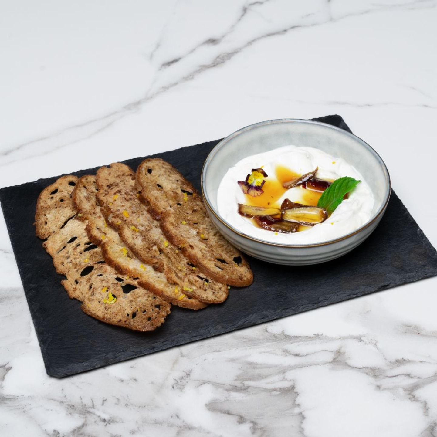 Orange Cinnamon Labneh