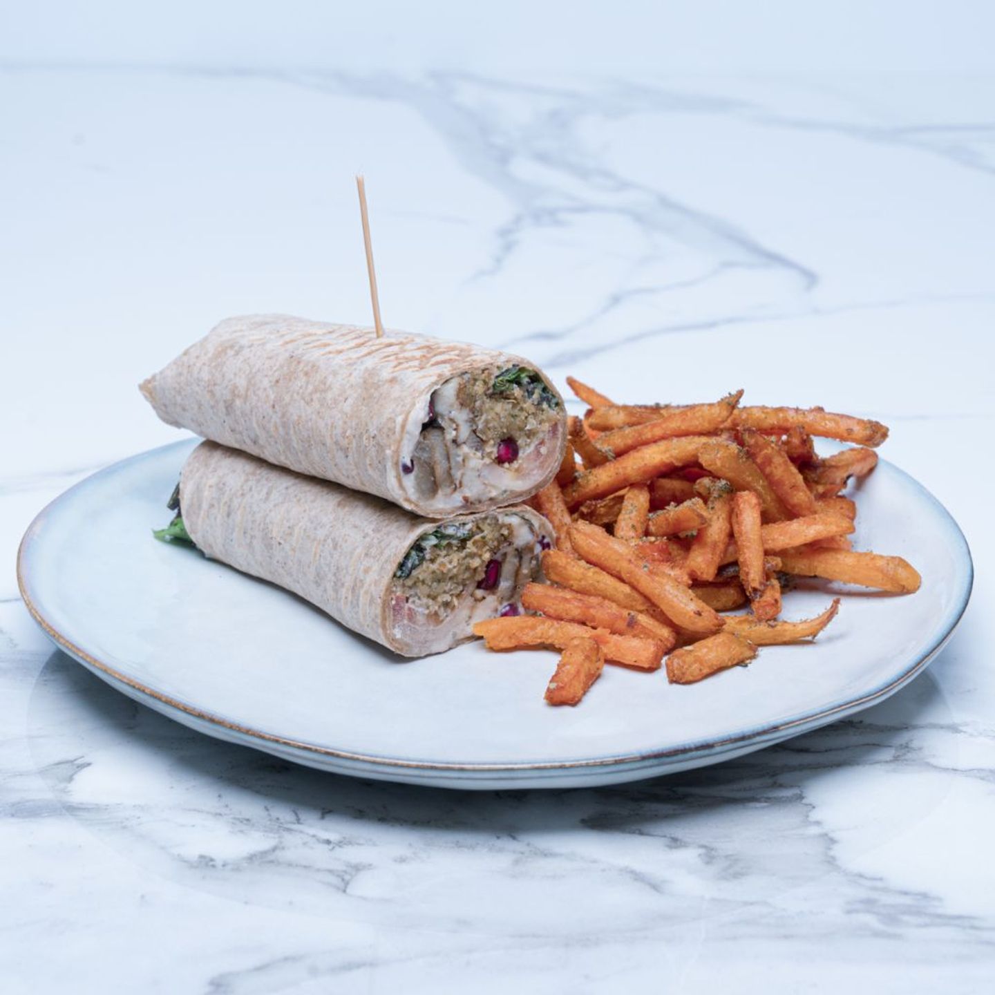 Falafel Special Sandwich Wrap