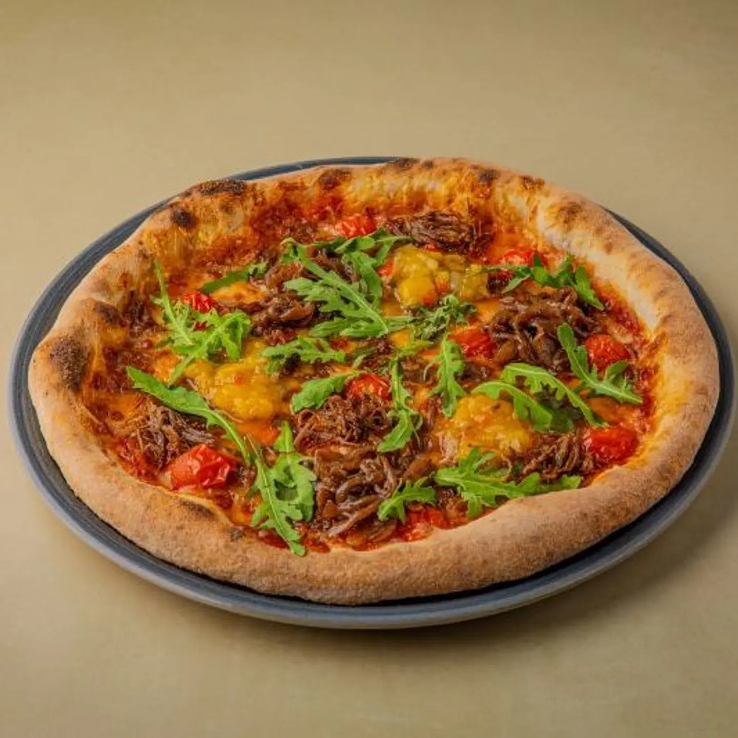 Roast Lamb Pizza