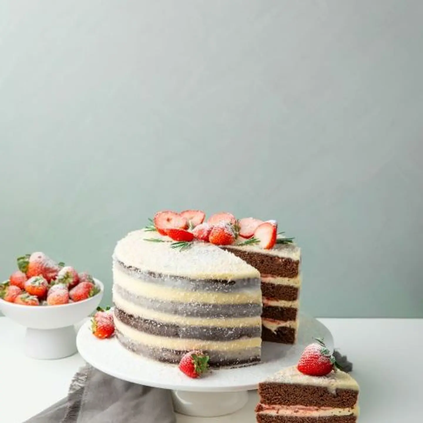 Strawberry Cake