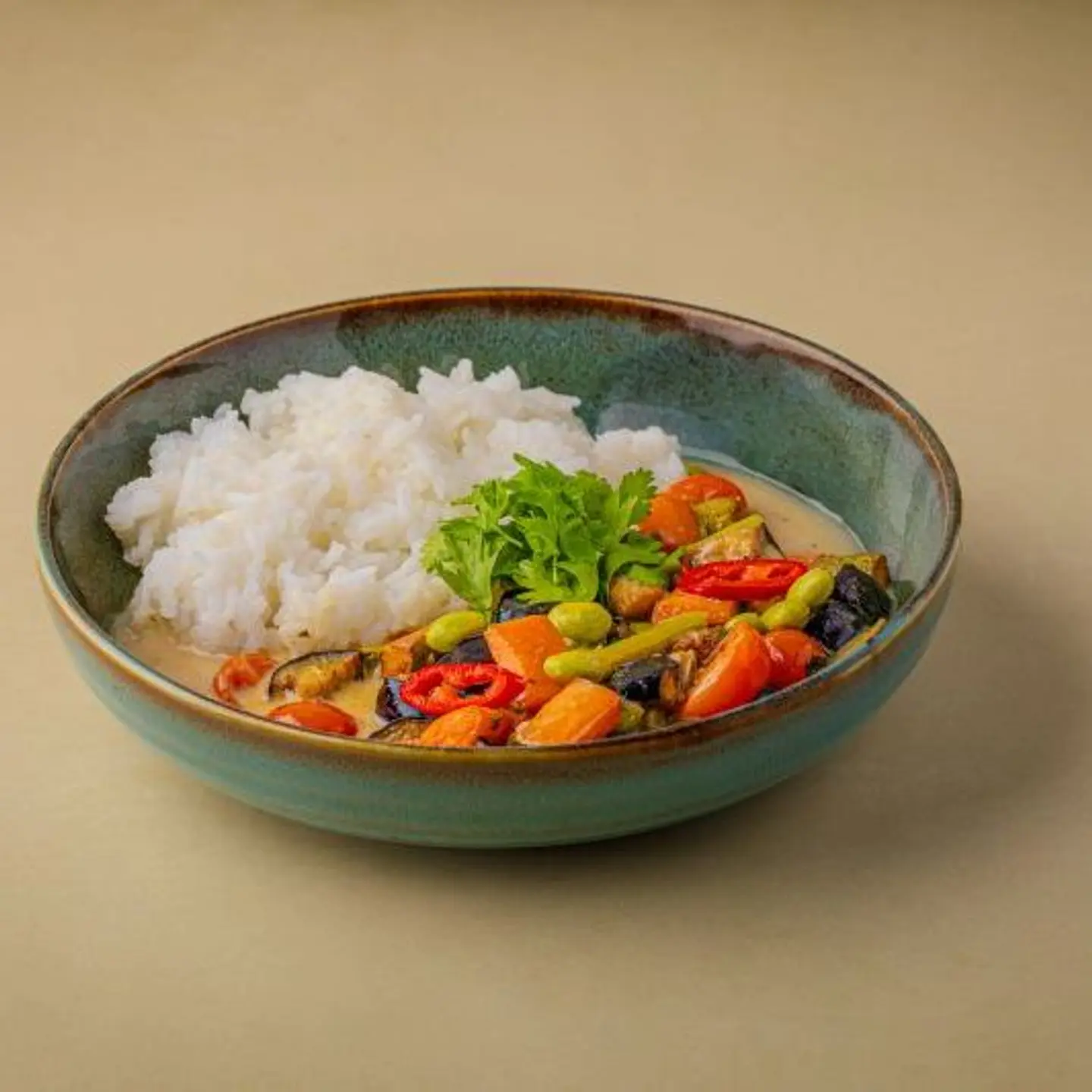 Vegan Green Curry