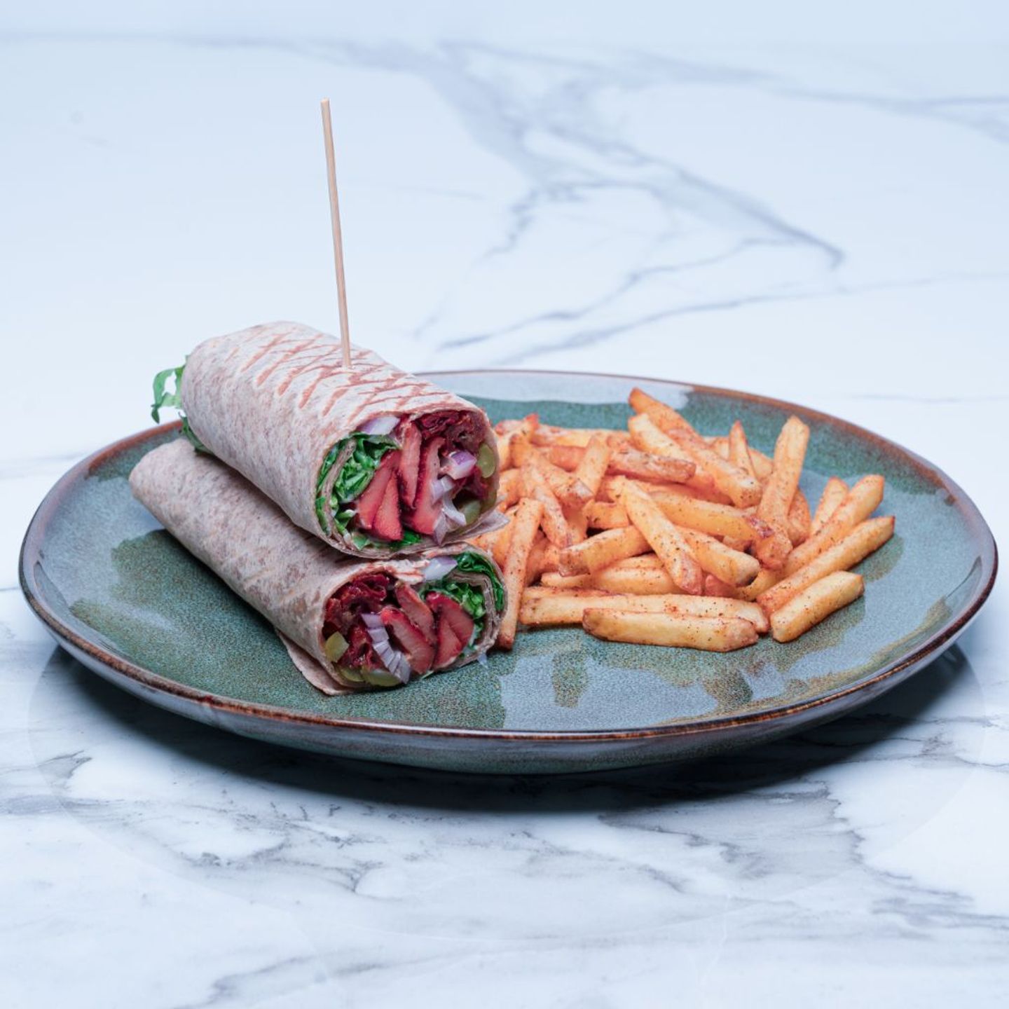 Chicken Tikka Sandwich Wrap