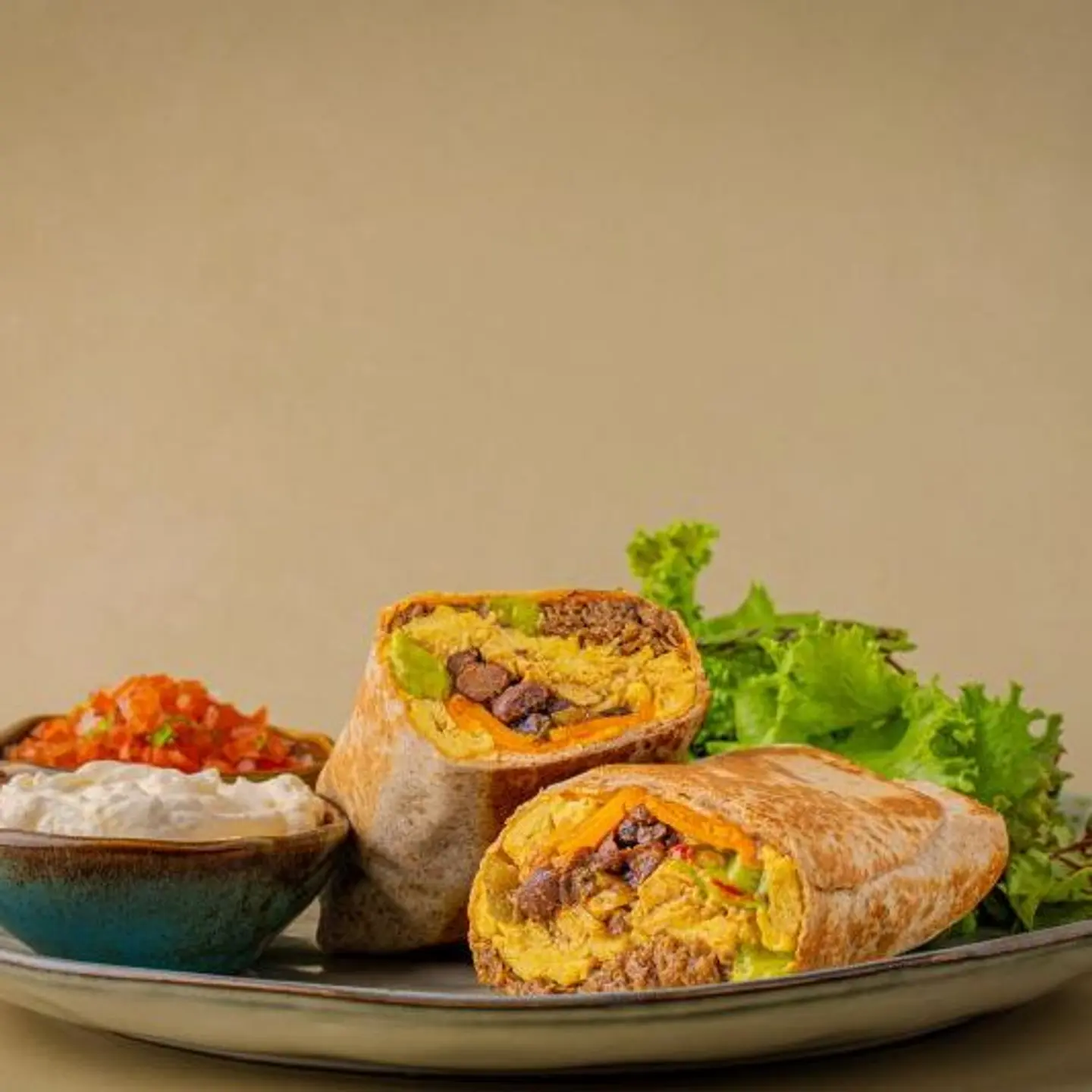 California Breakfast Burrito