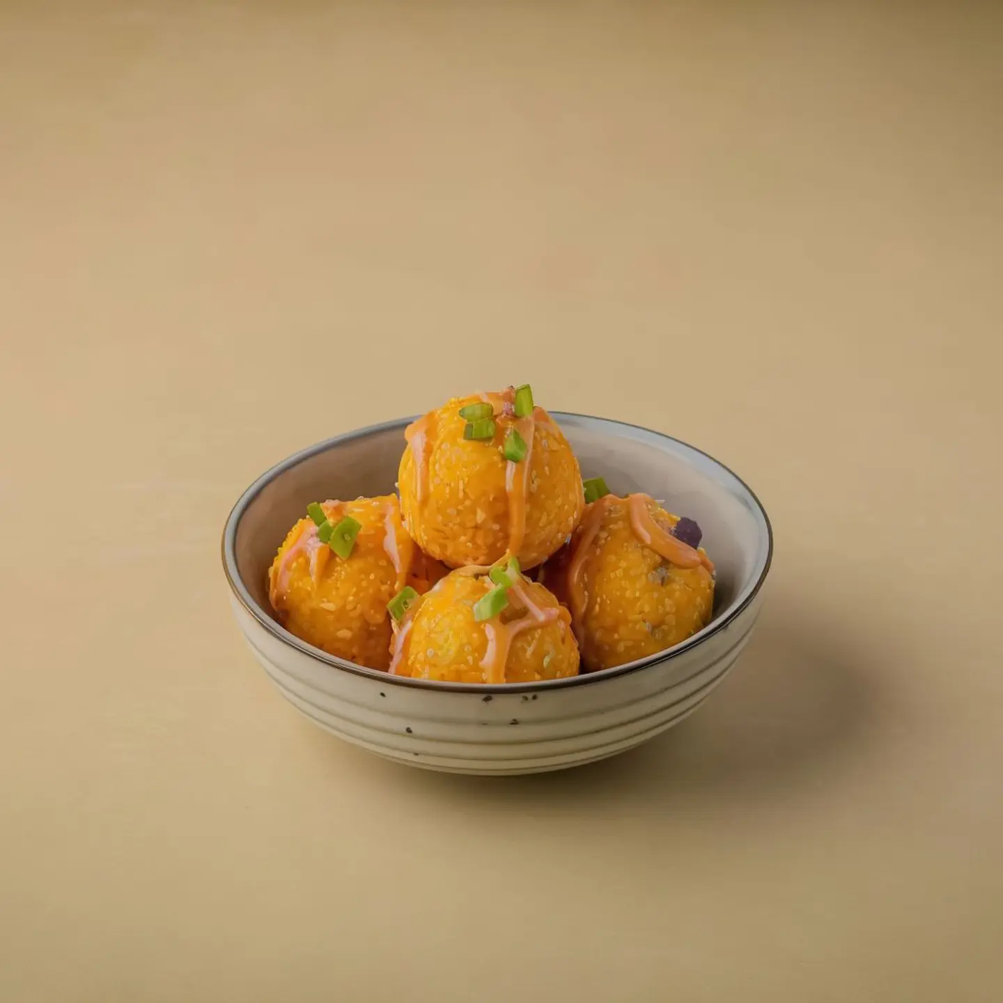 كرات اللحم المقدد و الفلفل الحار