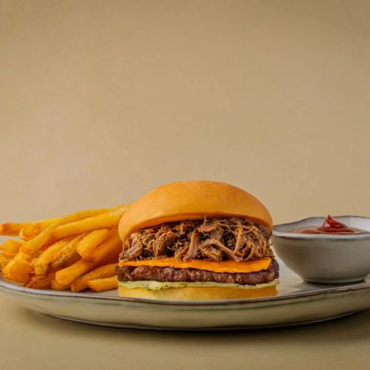 Brisket Smash Burger