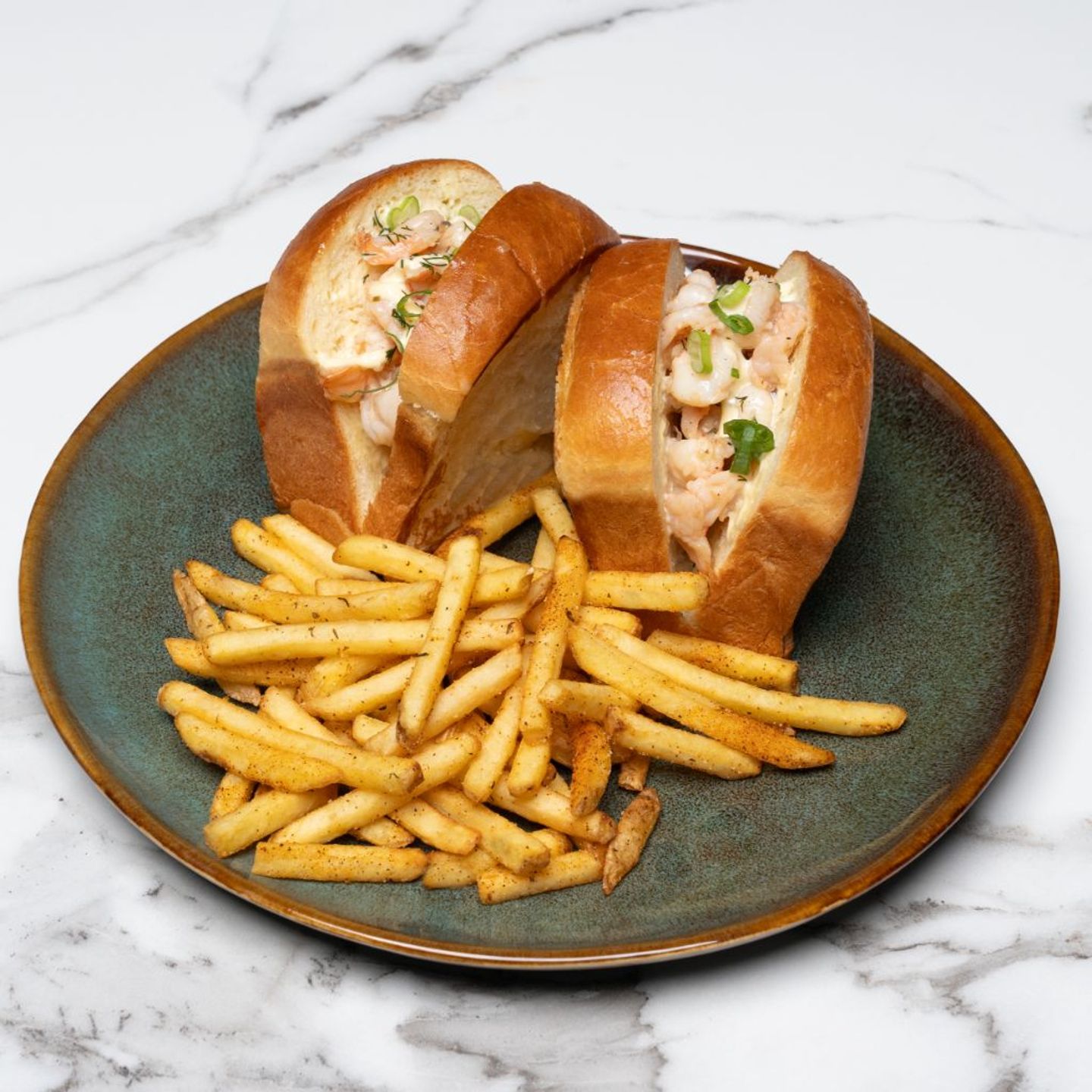 Shrimp Roll Sandwich