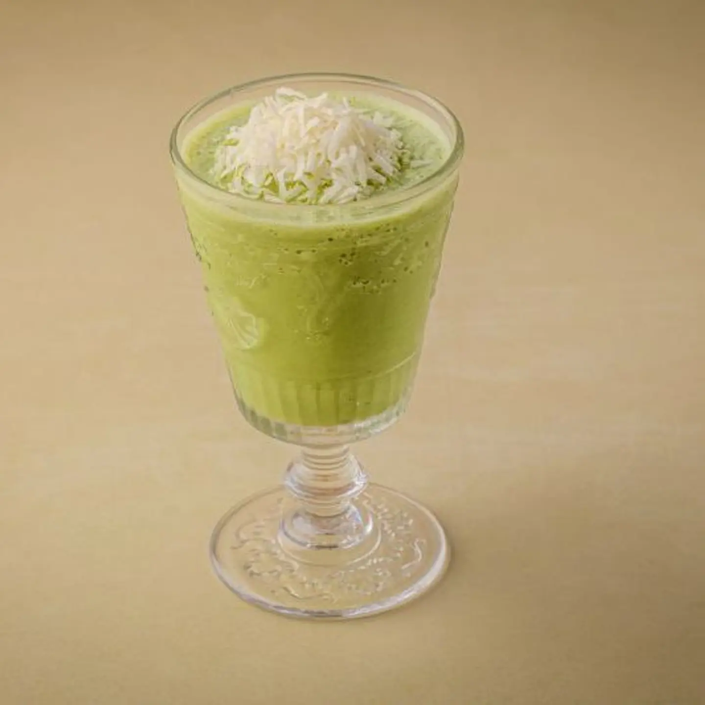Coconut Matcha Frappe