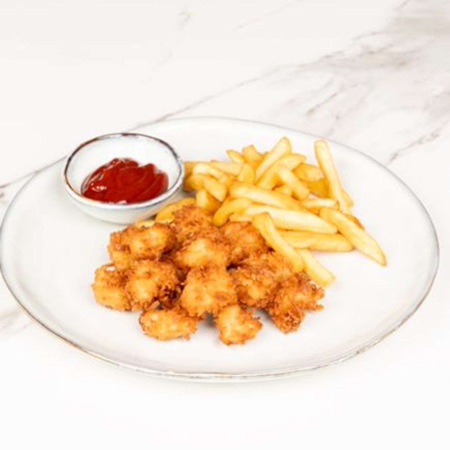 Coconut Chicken Popcorn