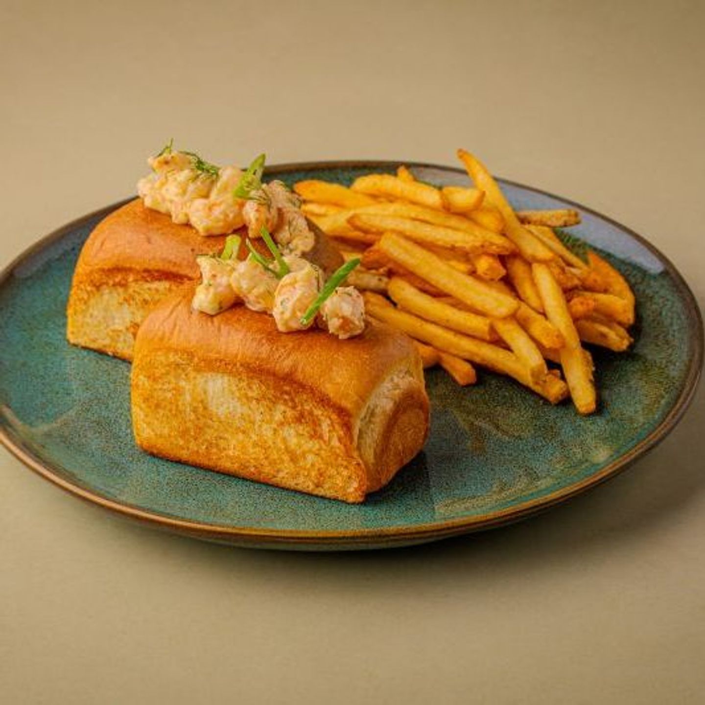 Shrimp Roll Sandwich