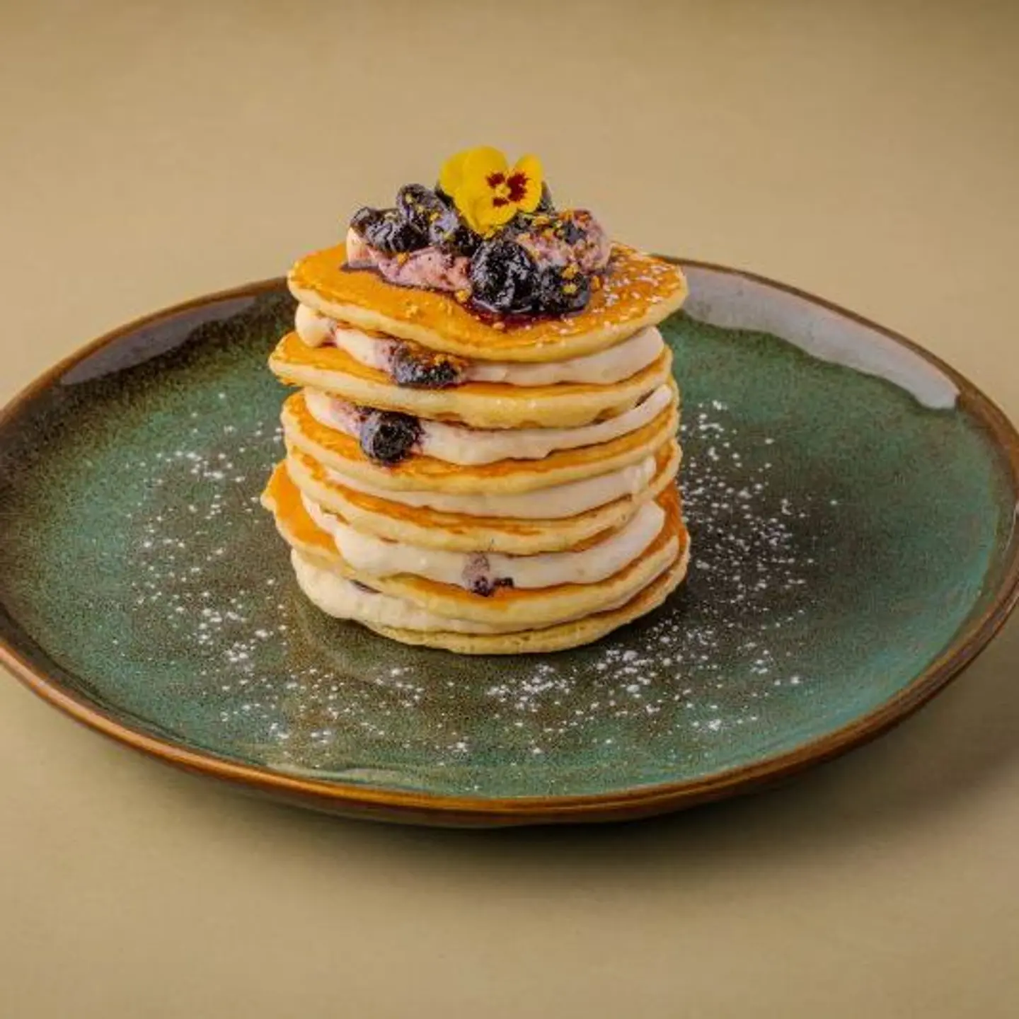 Blueberry Pancake