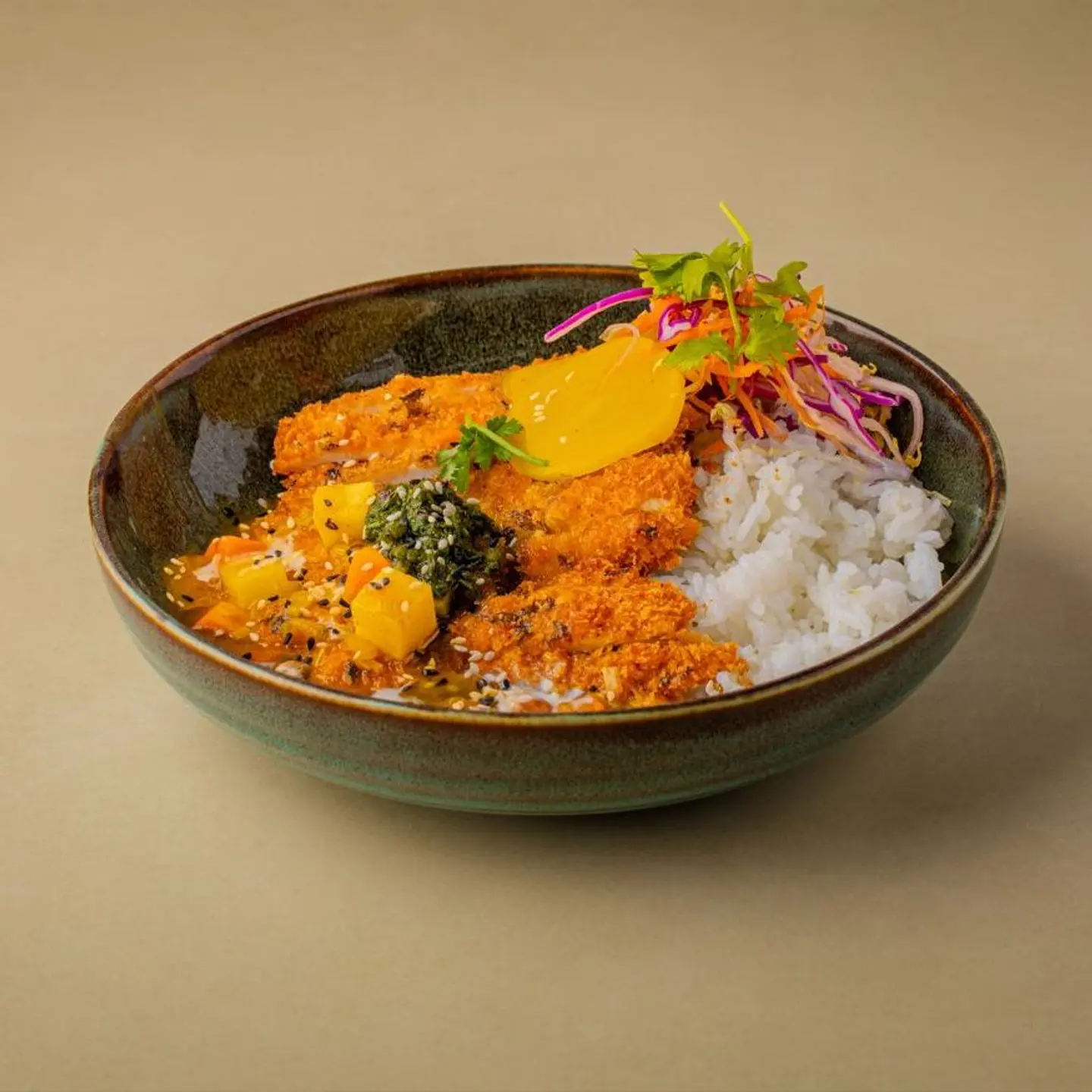 Chicken Katsu Curry