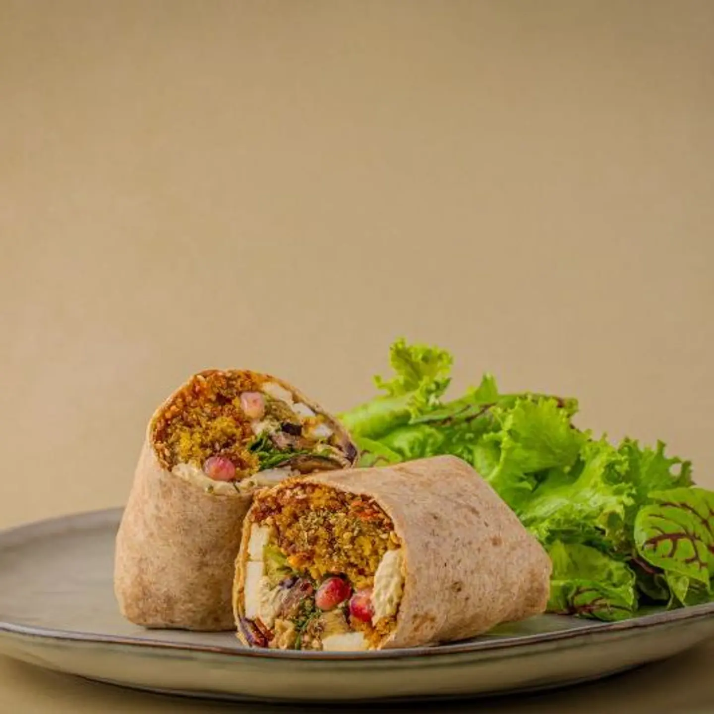 Falafel Special Sandwich Wrap