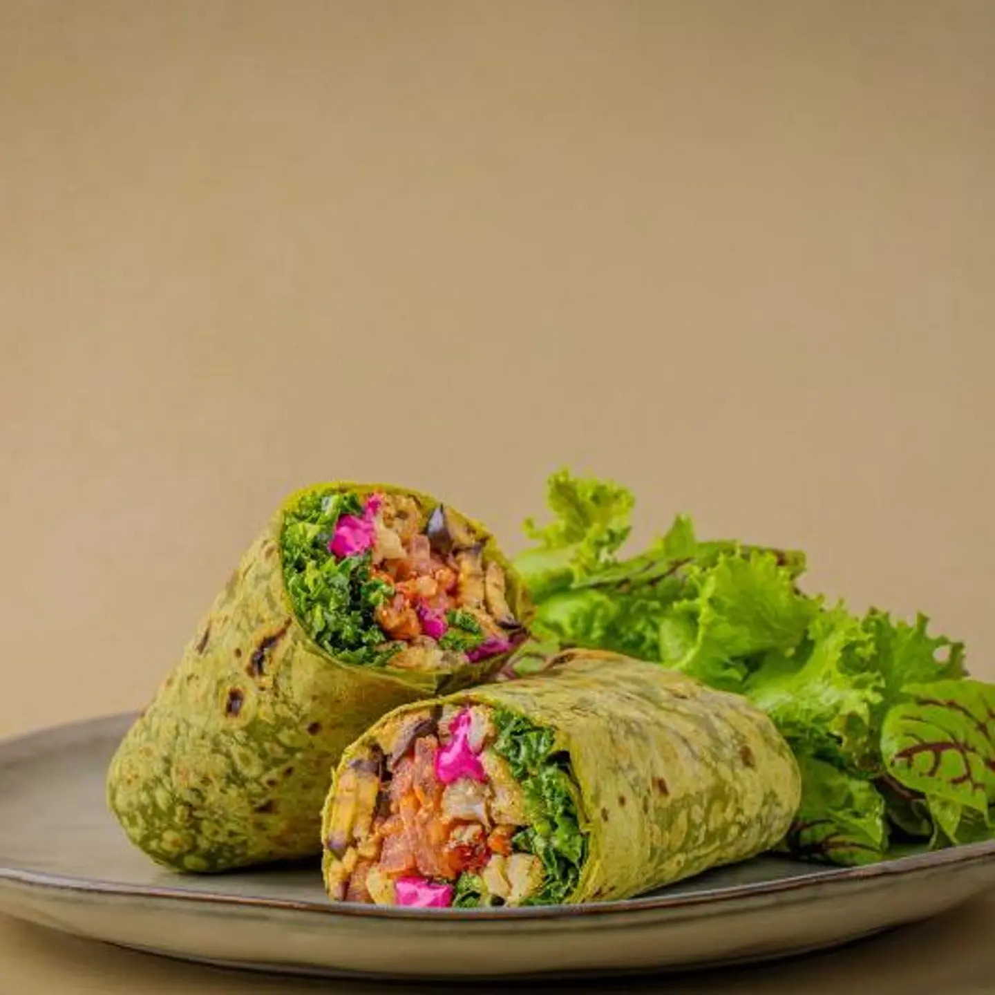 I Am Vegan Sandwich Wrap