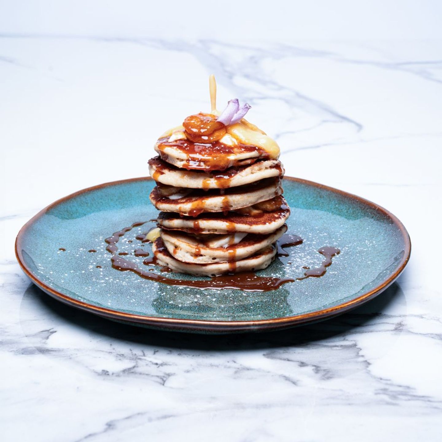 Lemon Mascarpone Pancake