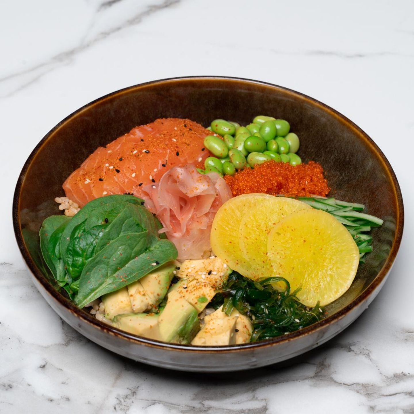 Salmon Poke Bowl
