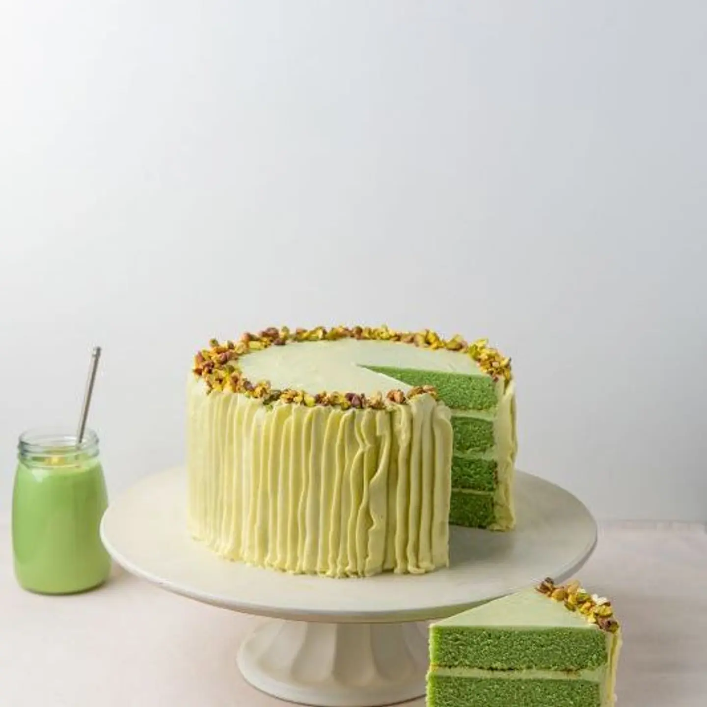 Pistachio Cake