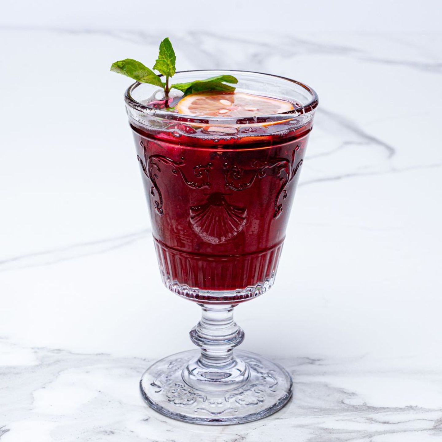 Mix Berries Mojito