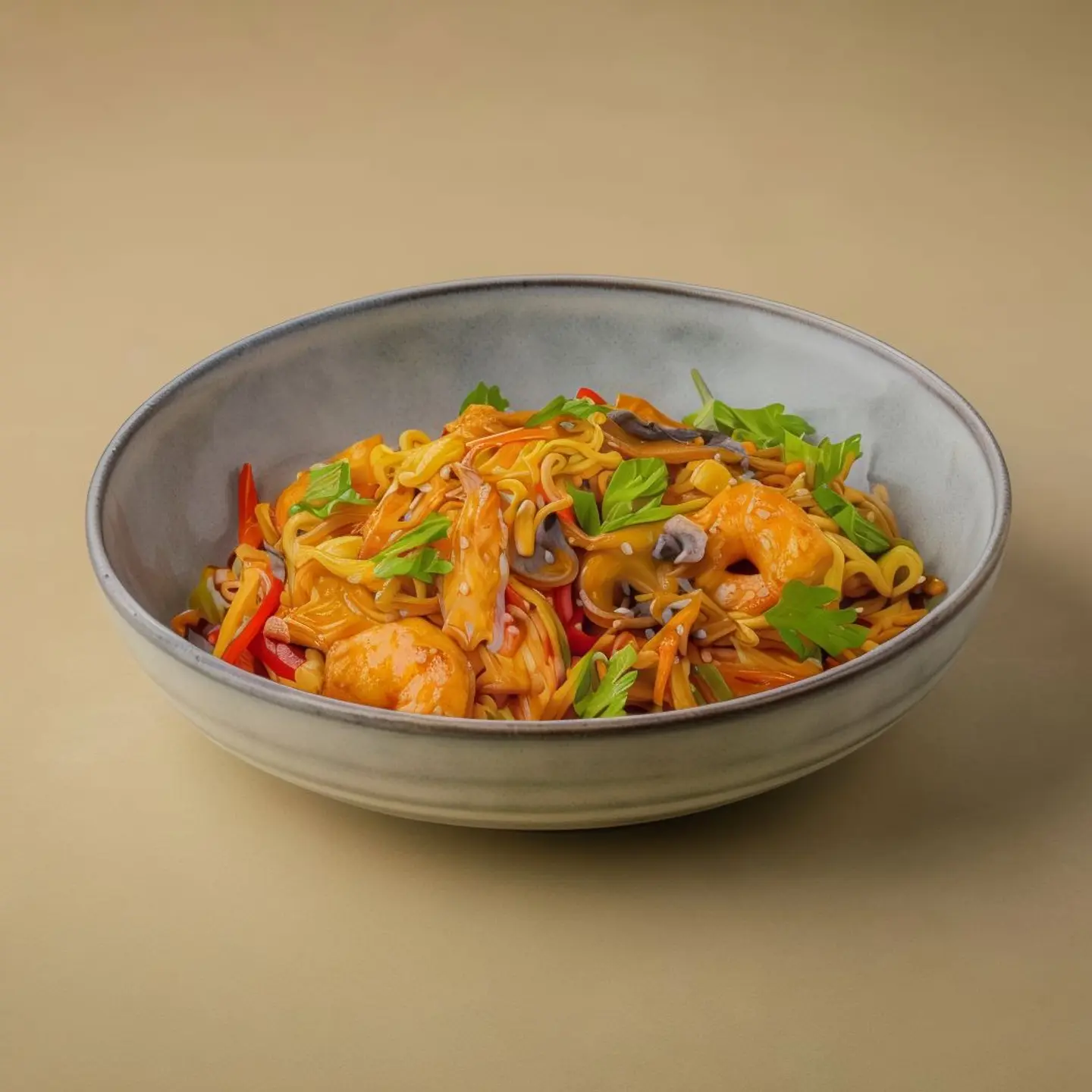 ياكي سوبا تشيكن