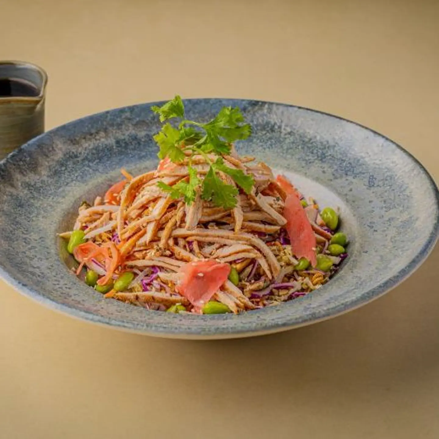 Asian Crunchy Noodles Salad