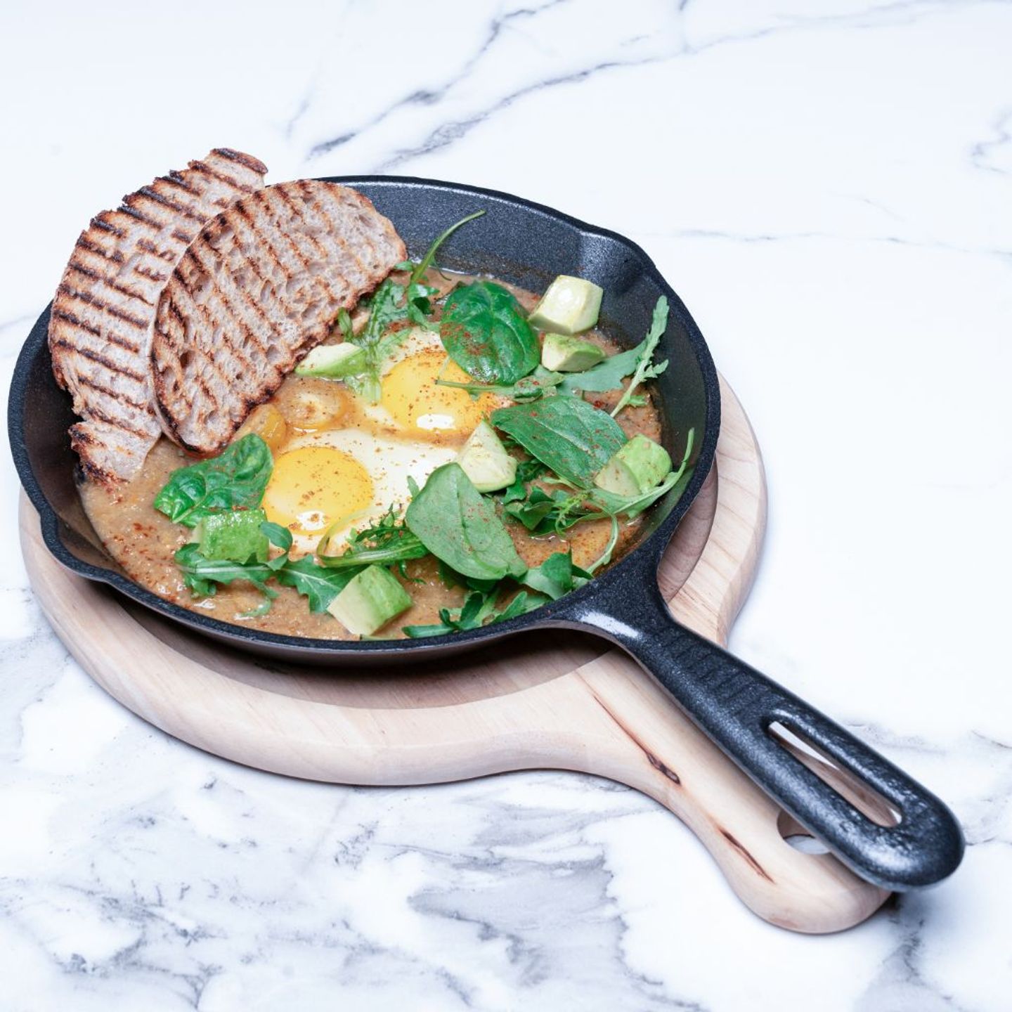 Green Shakshuka