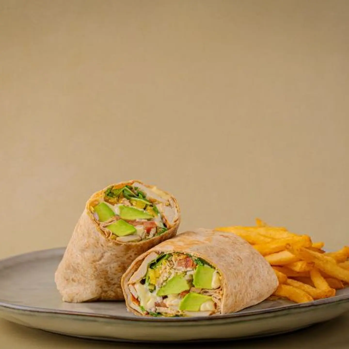 Chicken Avocado Sandwich Wrap