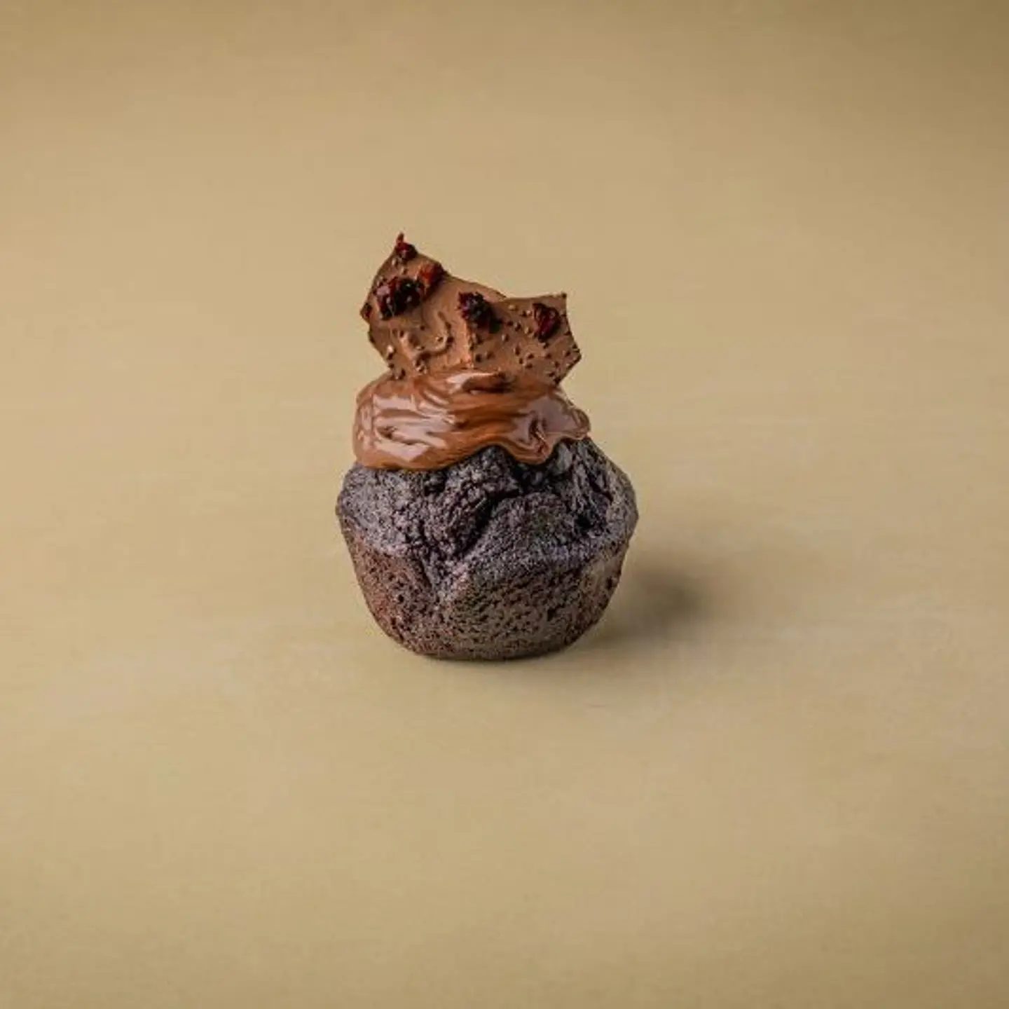 مفن بالشوكولاتة