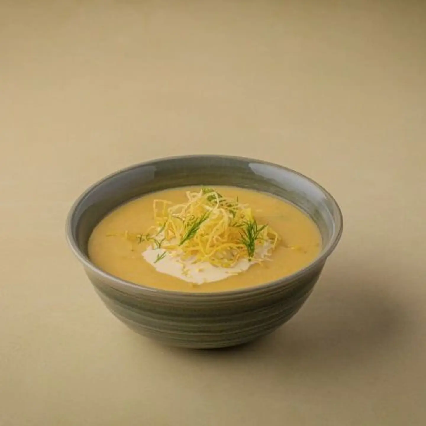 شوربة كراث البطاطس