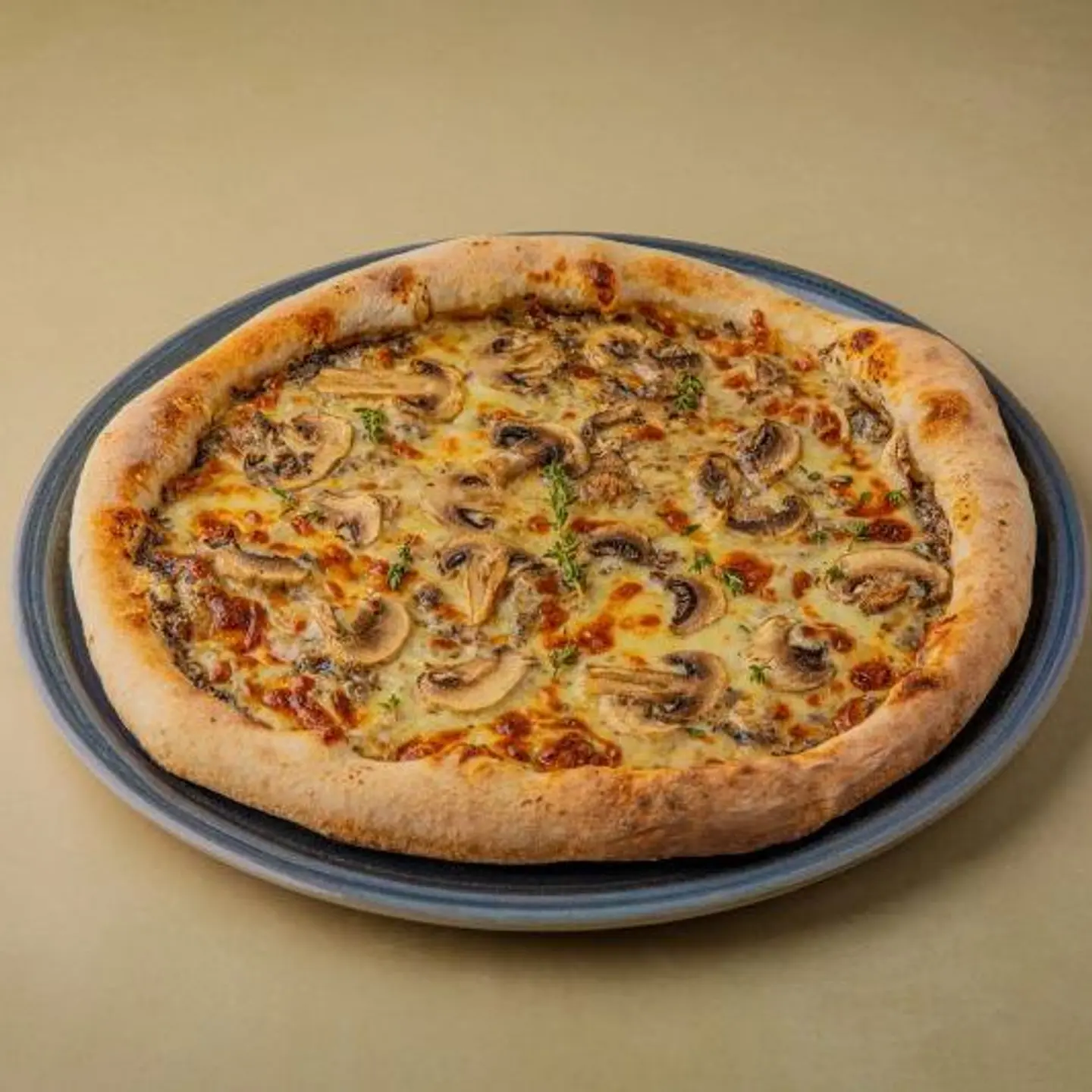 Truffle Mushroom Pizza